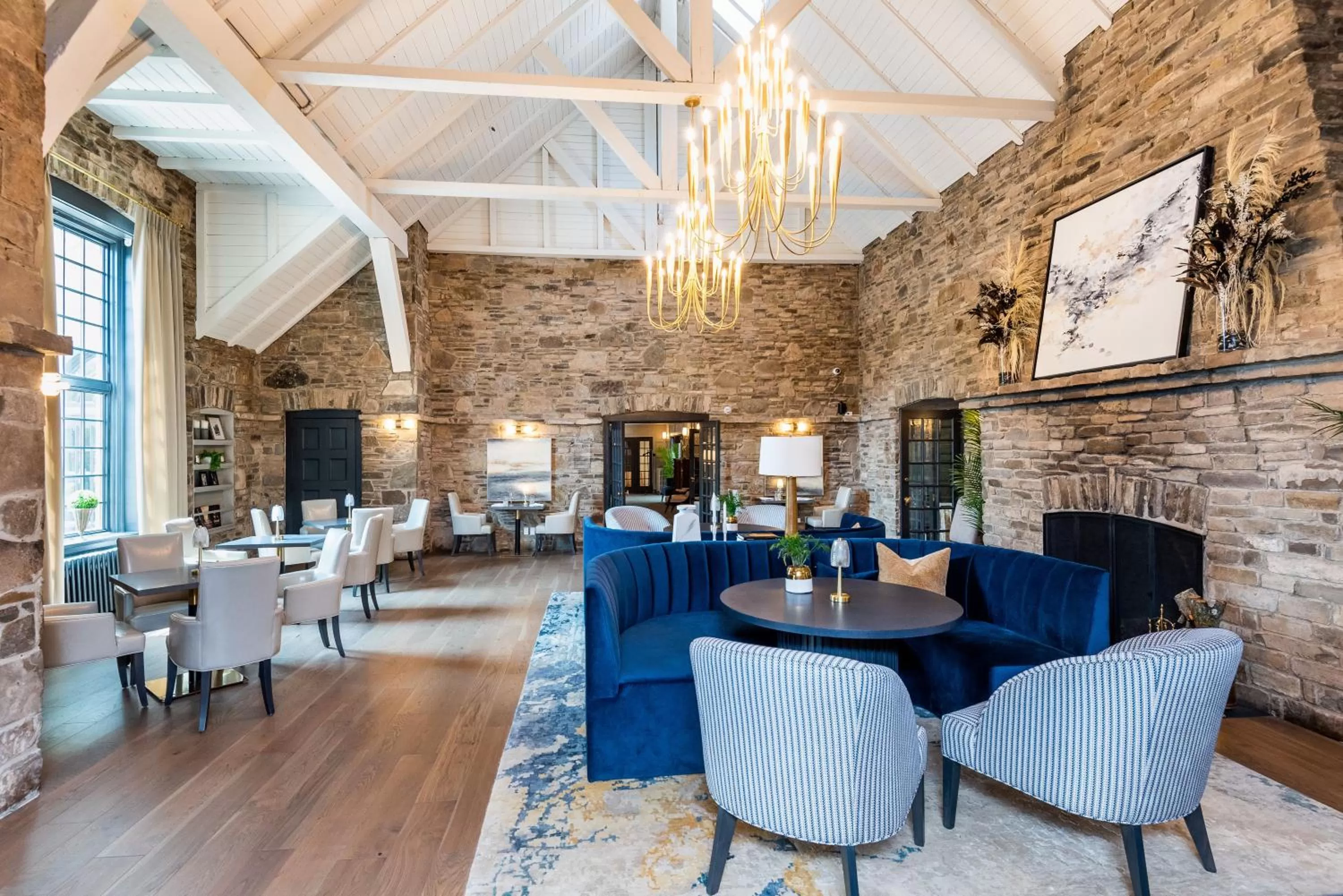 Lobby or reception in The Glenerin Inn