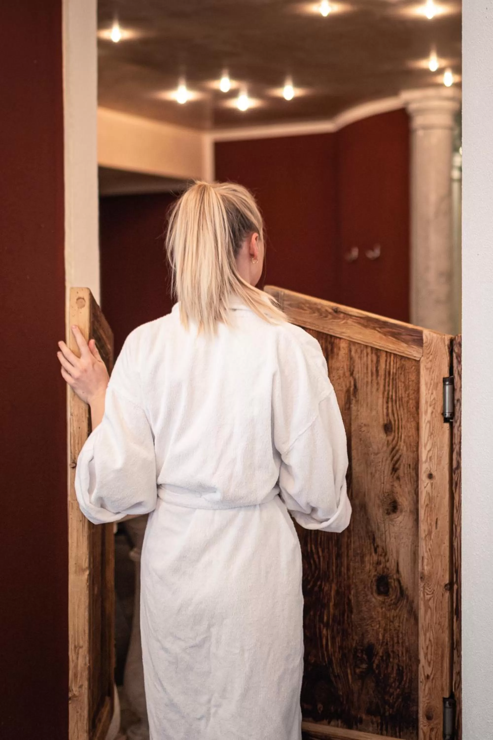 Sauna in Vierbrunnenhof