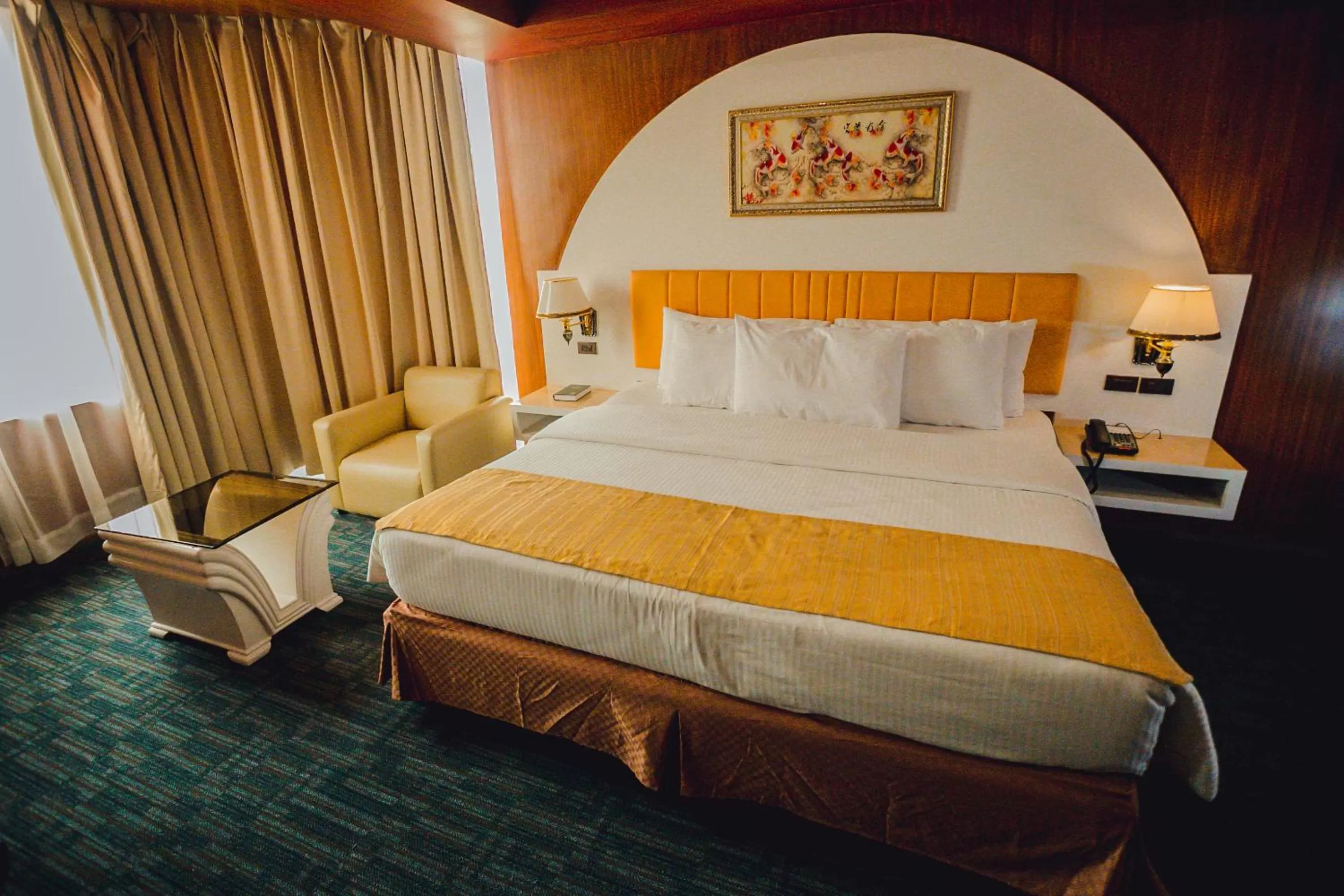 Bedroom, Bed in Butuan Grand Palace Hotel