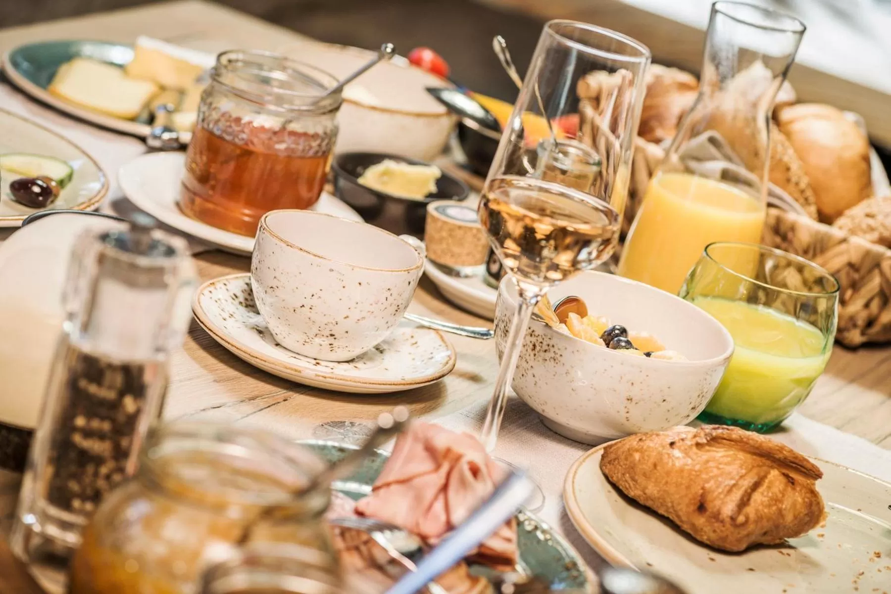 Breakfast in Hotel Sieghard Zillertal