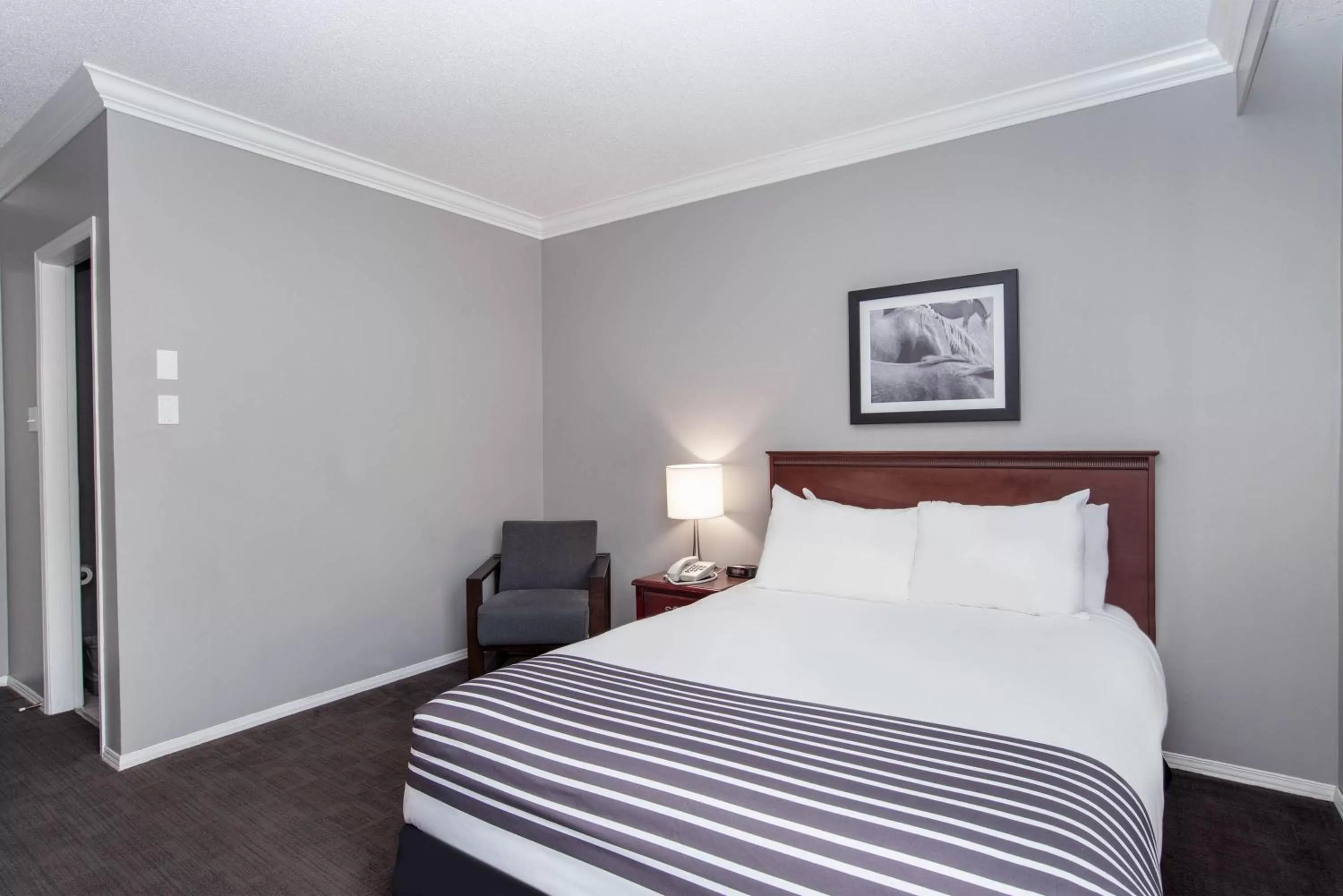 Photo of the whole room, Bed in Sandman Inn Kamloops