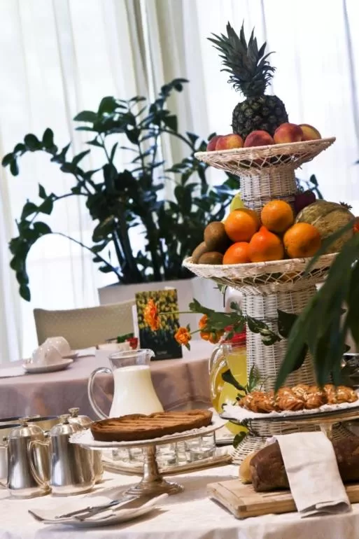 Breakfast in Rizzi Aquacharme Hotel & Spa