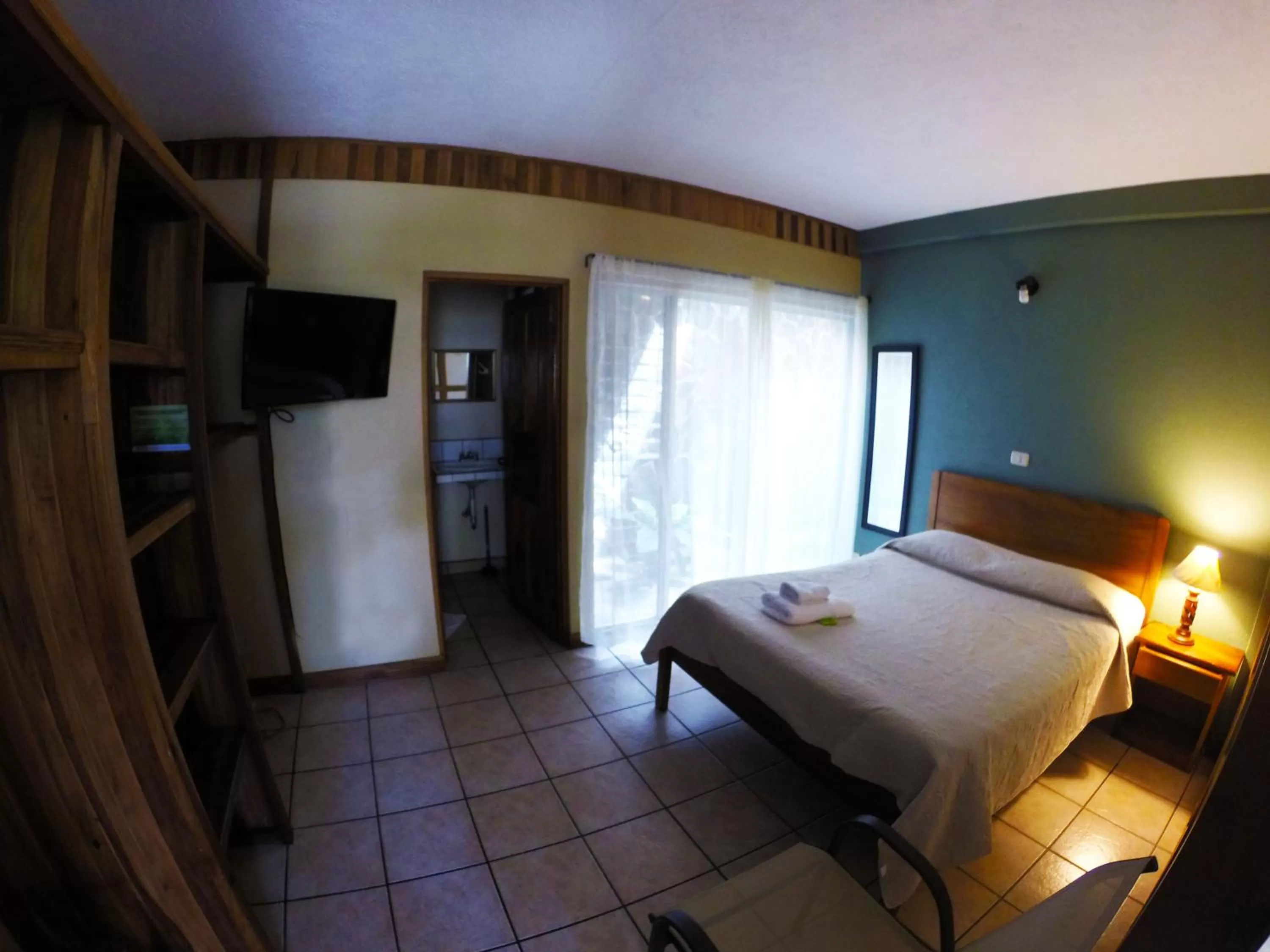 Bed in Hotel Guadalupe