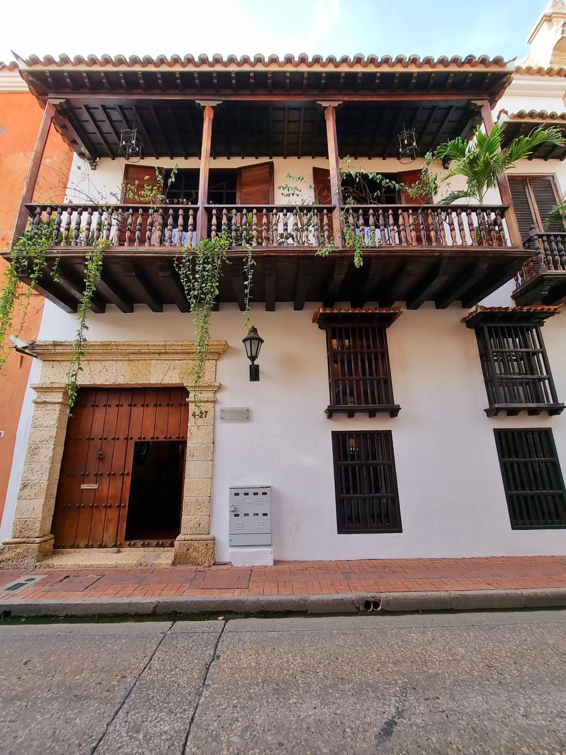 Facade/entrance in Hotel Boutique Casa Córdoba Estrella