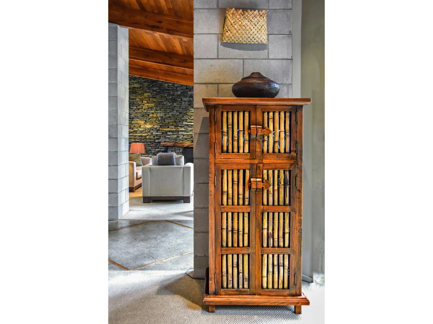 Decorative detail in River Birches