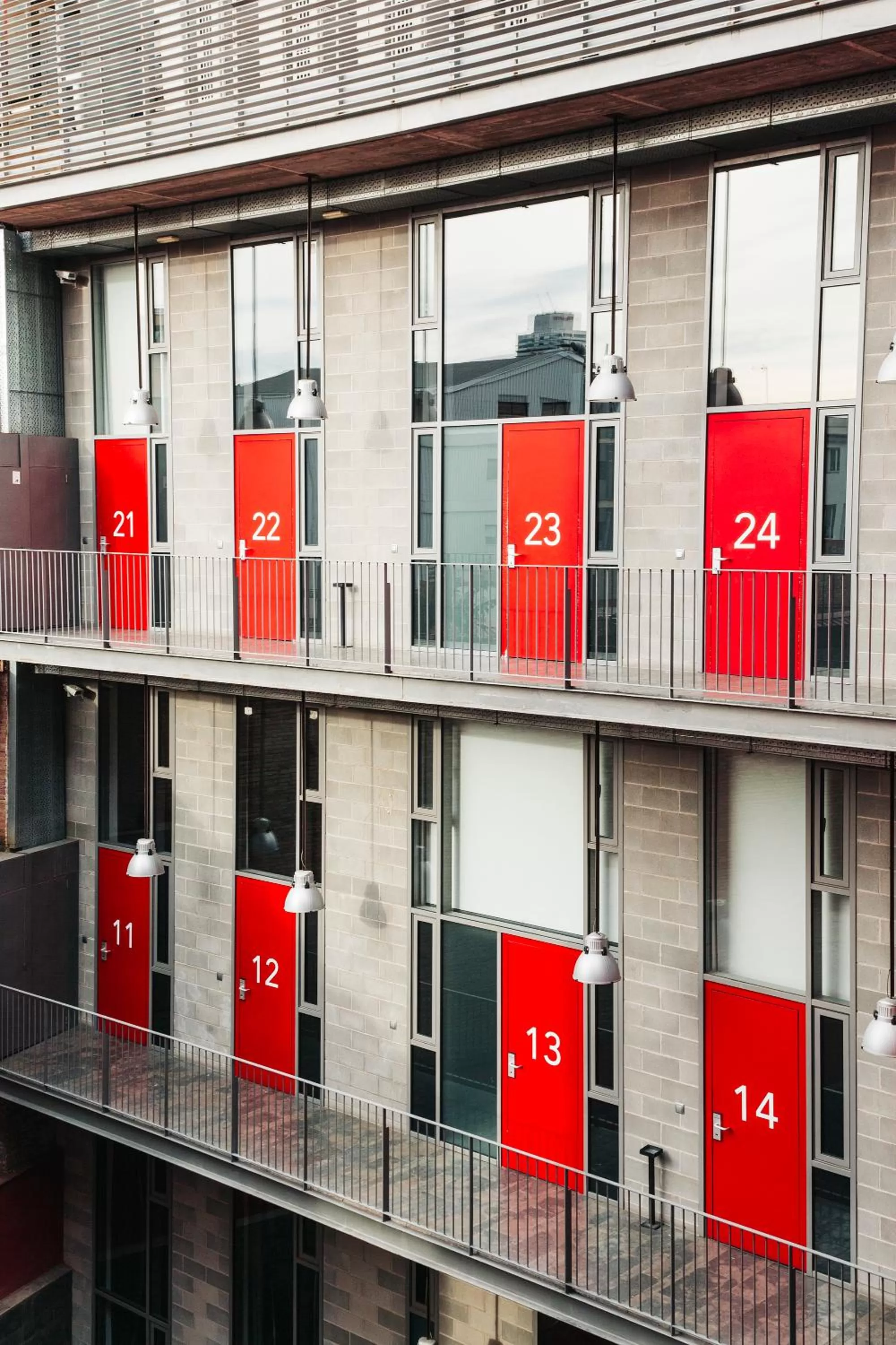 Property building in Barcelona Apartment Republica