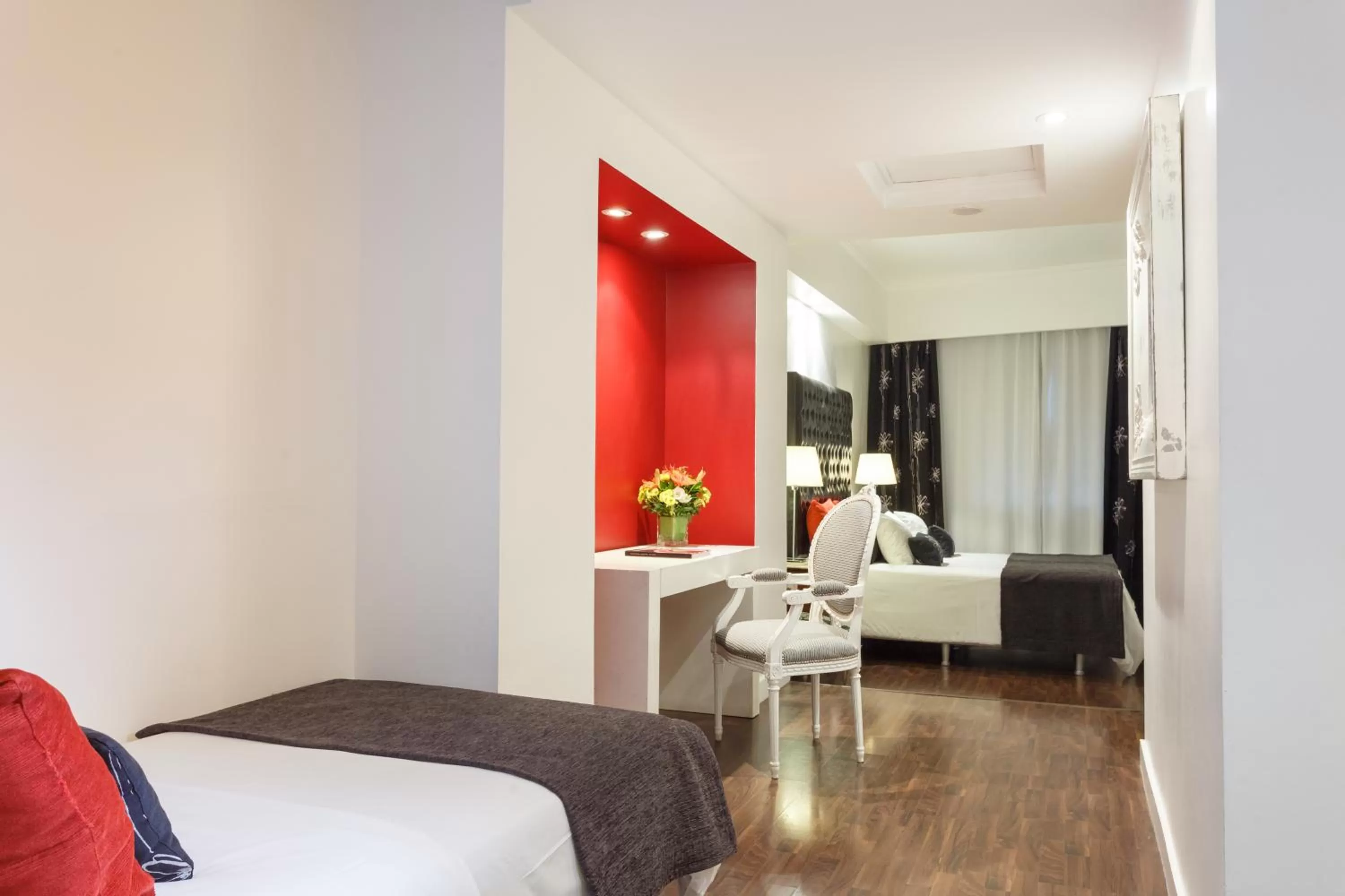 Bedroom, Bed in Le Cinque Lusso Recoleta