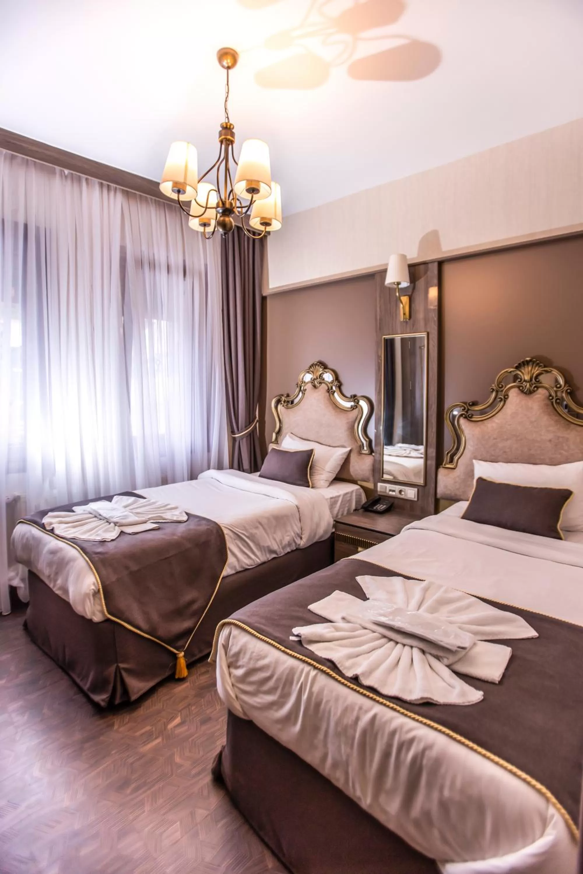 Bedroom, Bed in Dara Old City Hotel