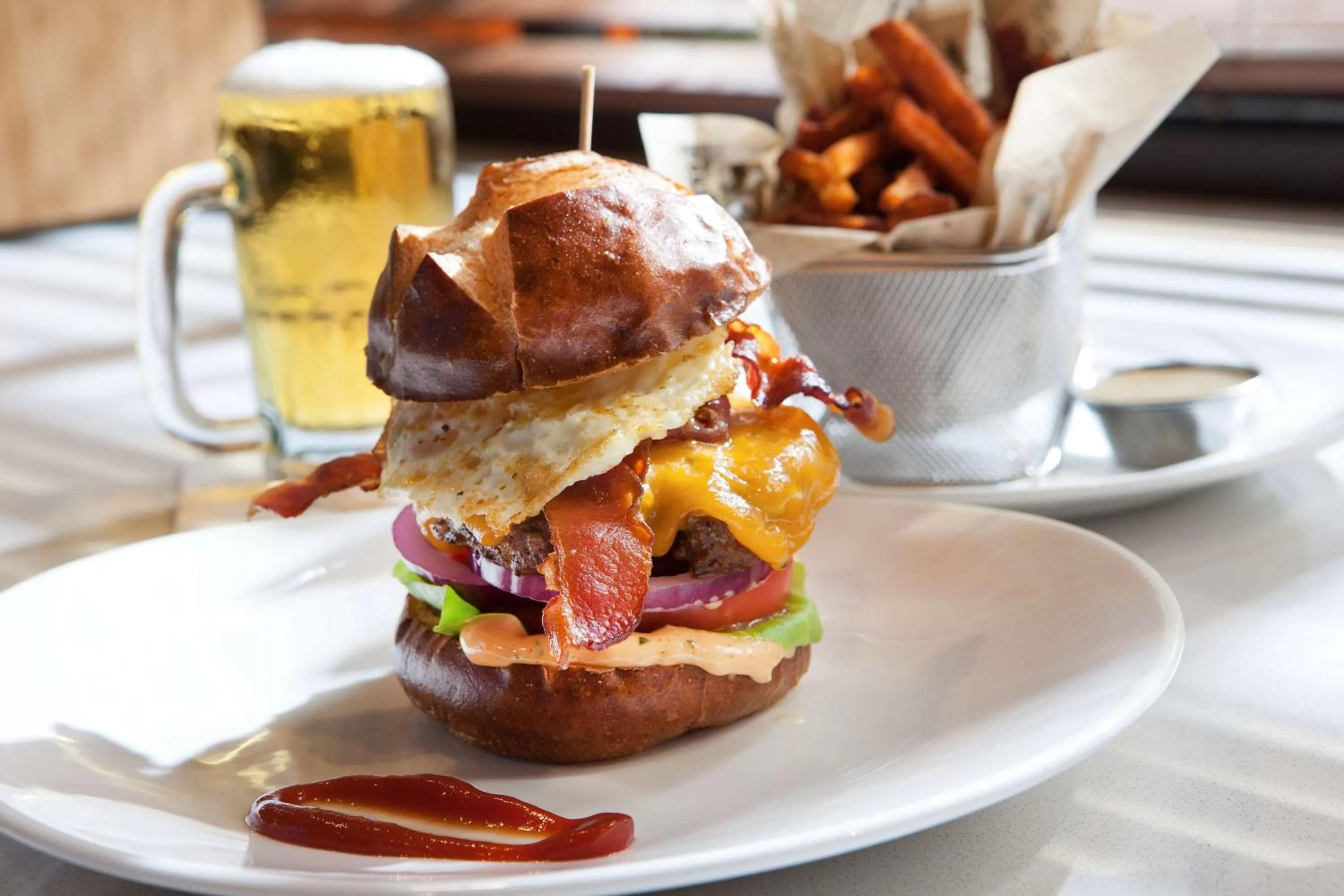 Restaurant/places to eat in DoubleTree by Hilton Johnson City