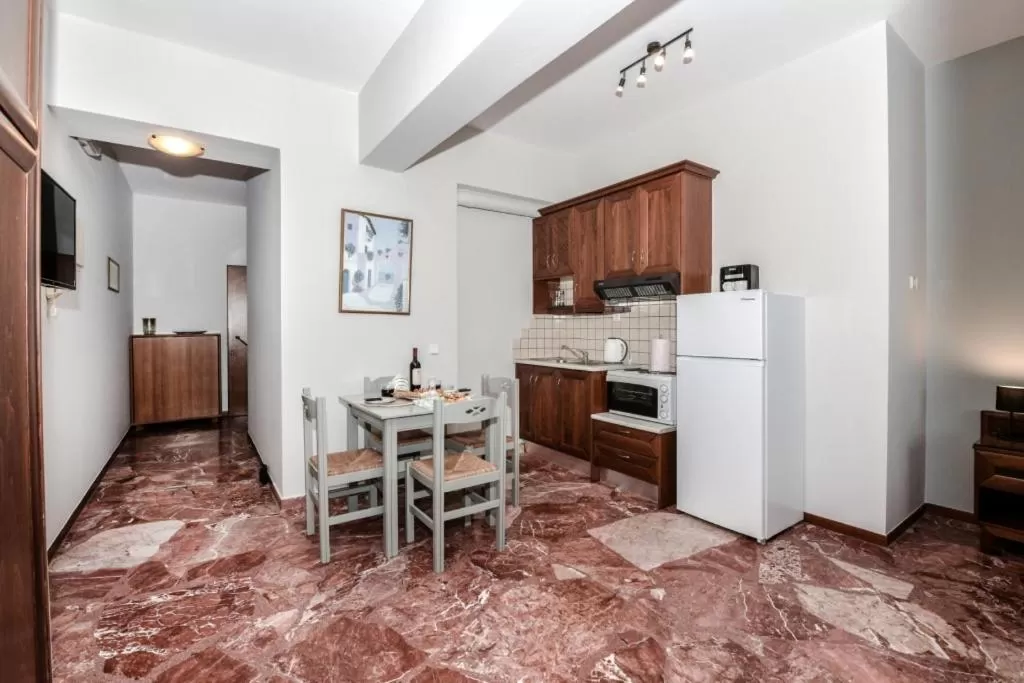 Kitchen or kitchenette in V & G Cozy Apartments