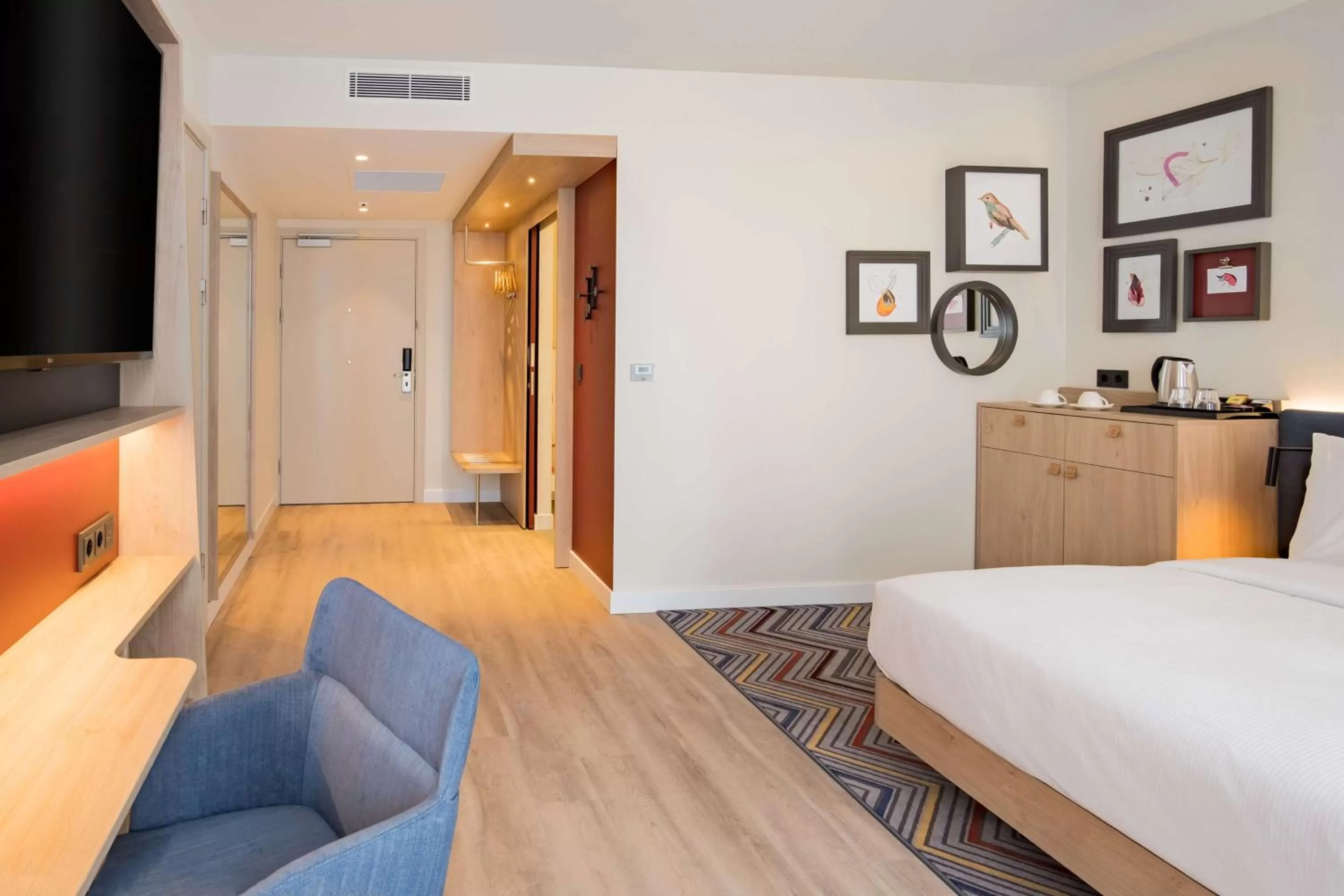 Bed in Hampton by Hilton Riga Airport