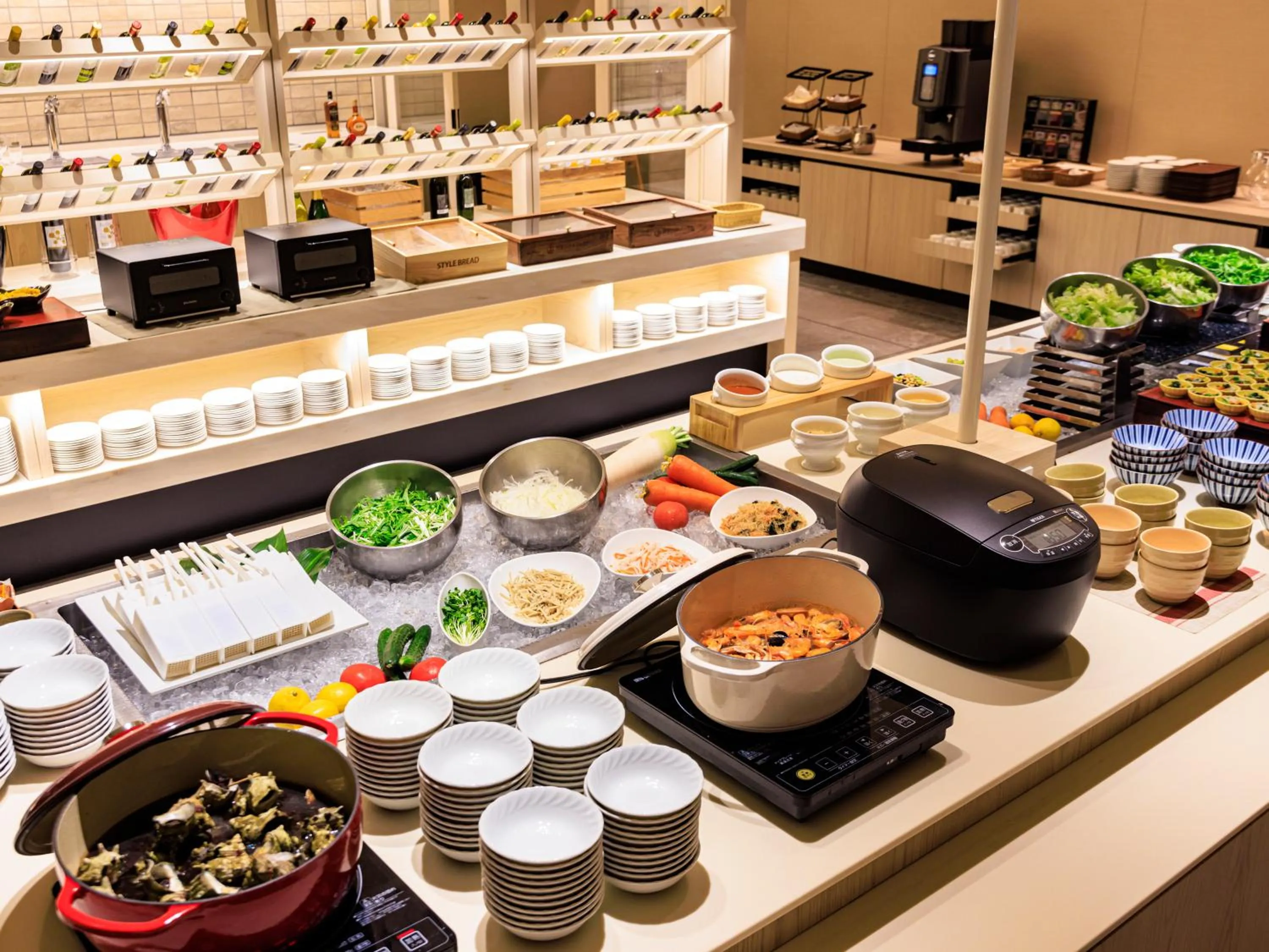 Restaurant/places to eat in Ito Hotel Juraku