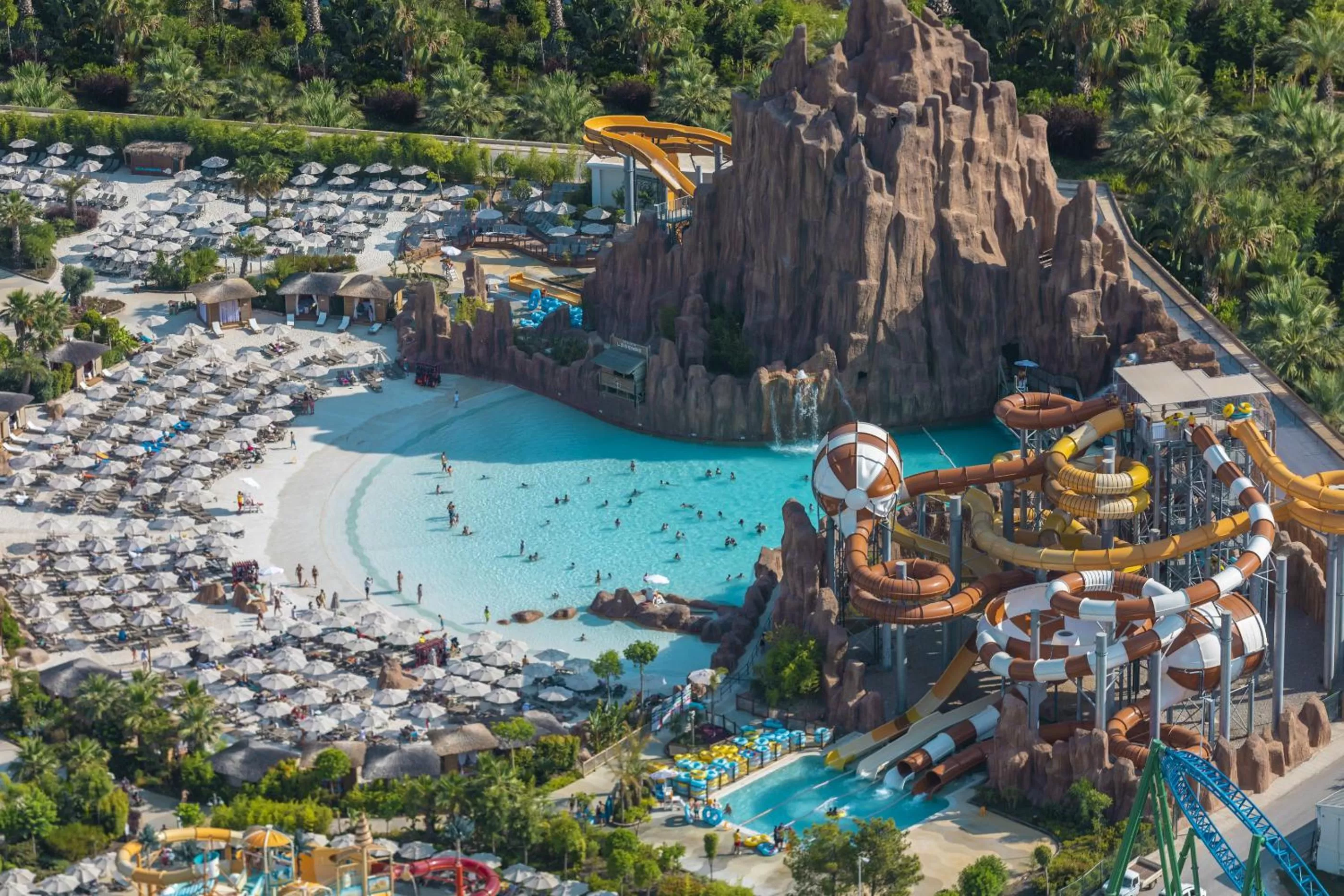 Swimming pool in The Land Of Legends Kingdom Hotel - All-in Concept