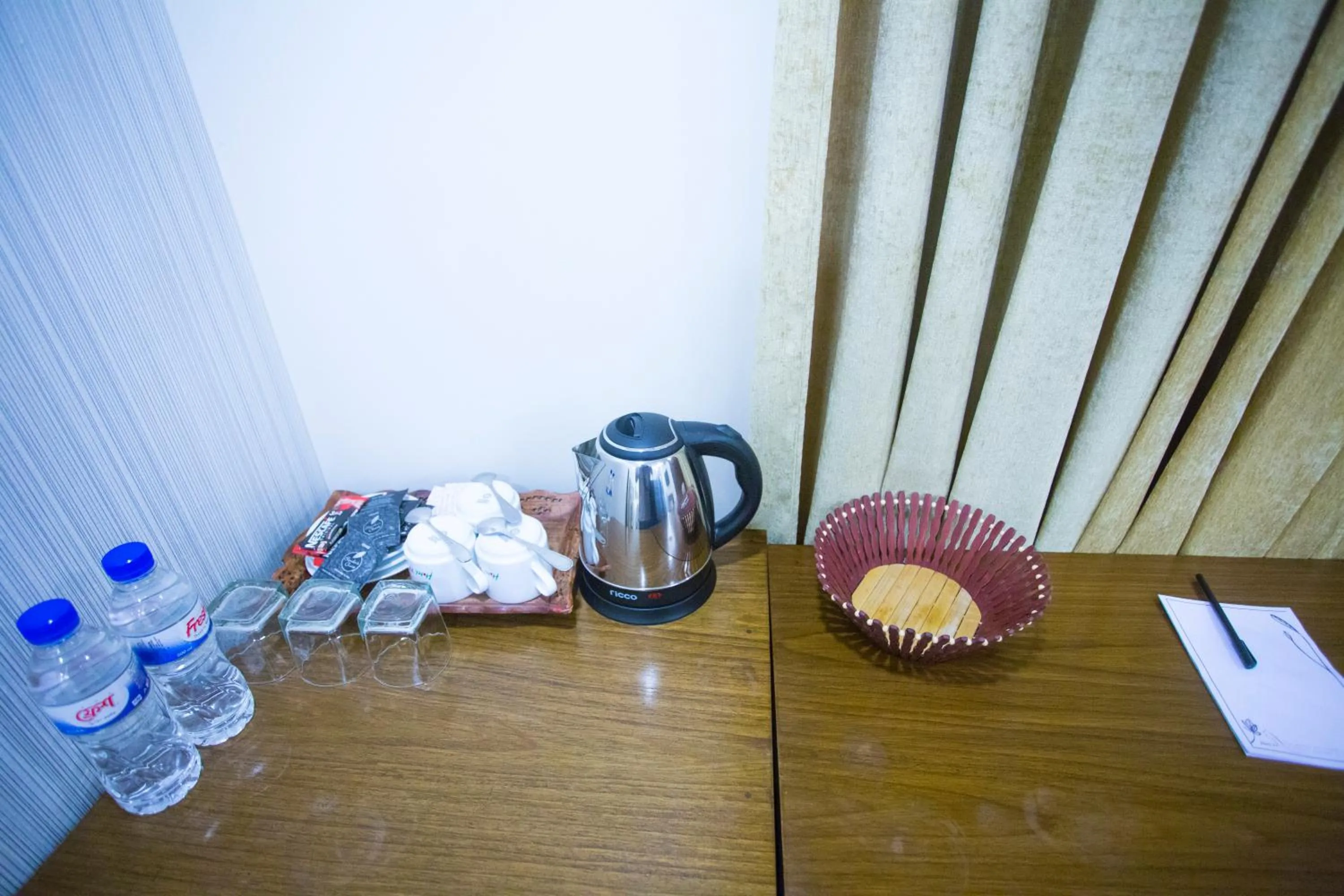 Coffee/tea facilities in Hotel 71