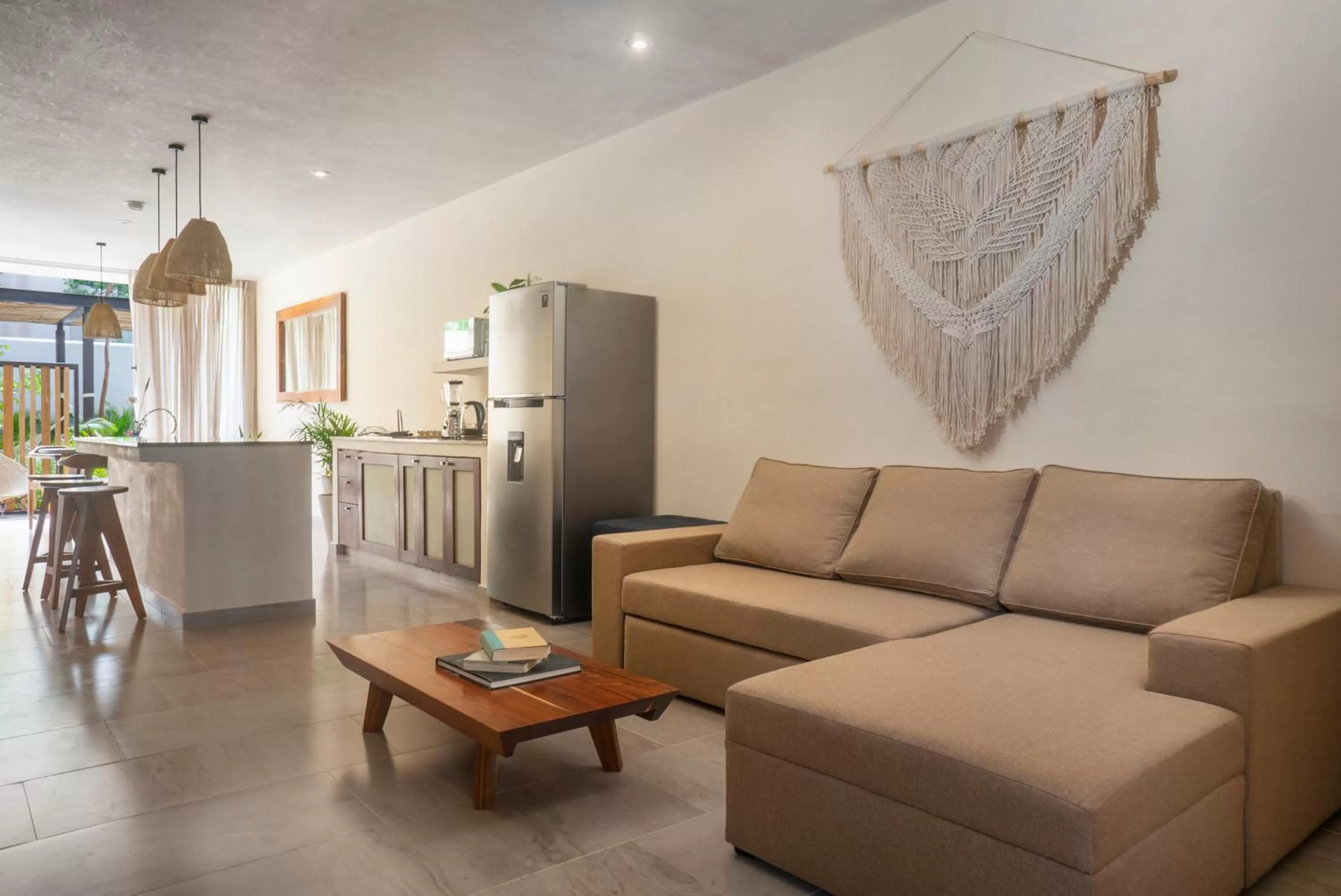 Living room, Seating Area in ARUNA TULUM-Luxury Studios & Apartments