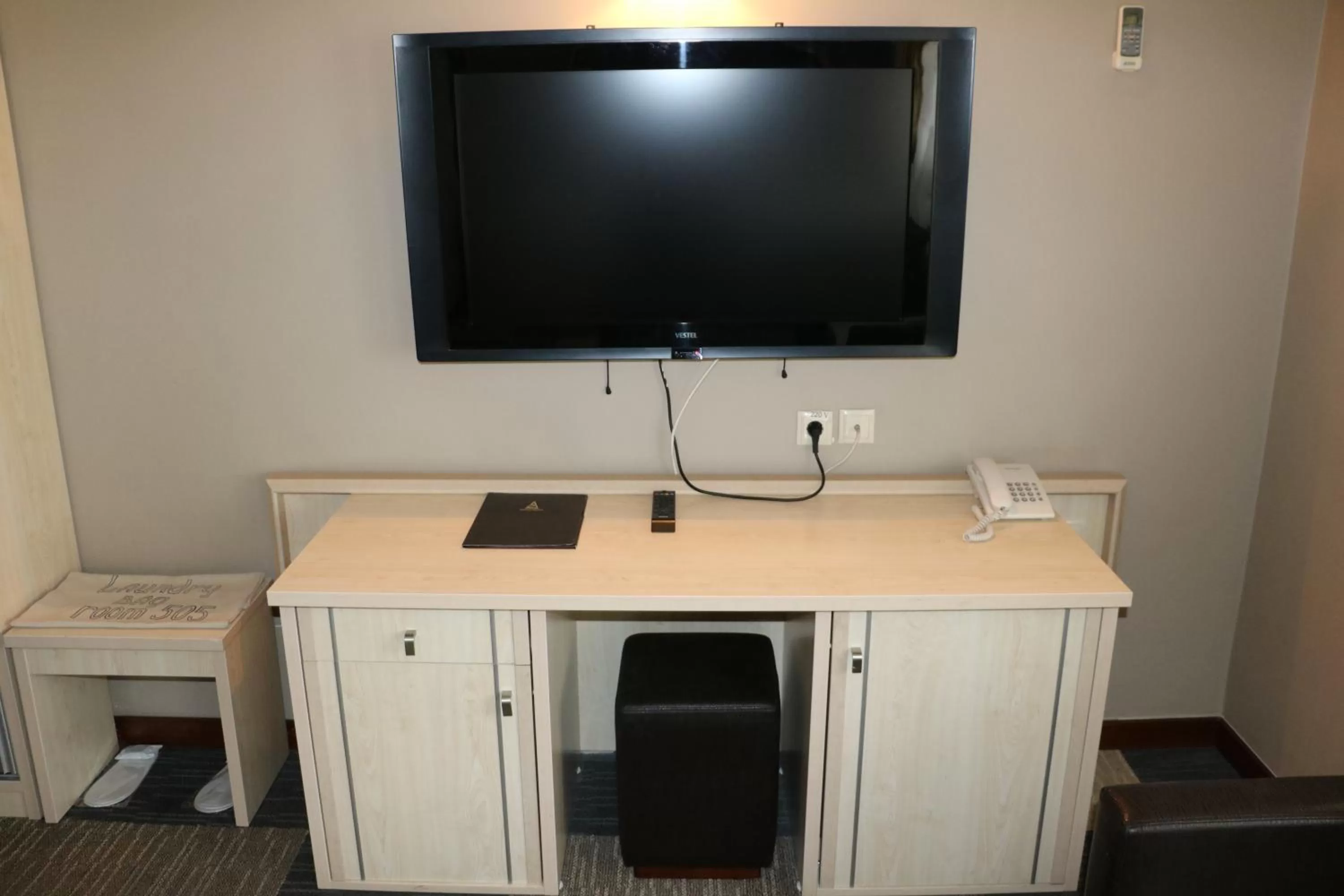 Bathroom, TV/Entertainment Center in Aktau Hotel