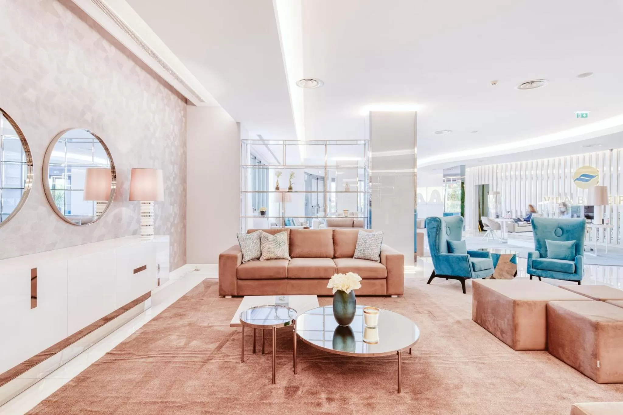 Lobby or reception in Vila Baleira Funchal