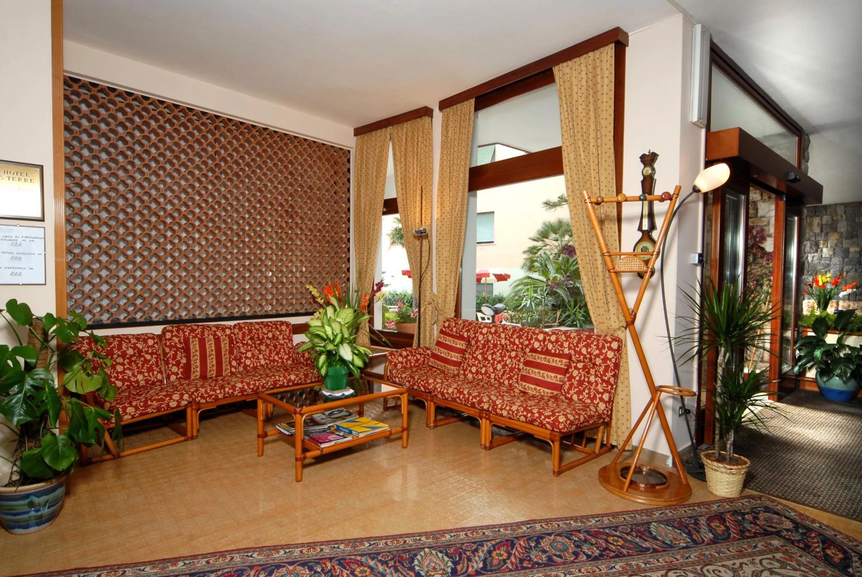 Lobby or reception in Hotel 5 Terre