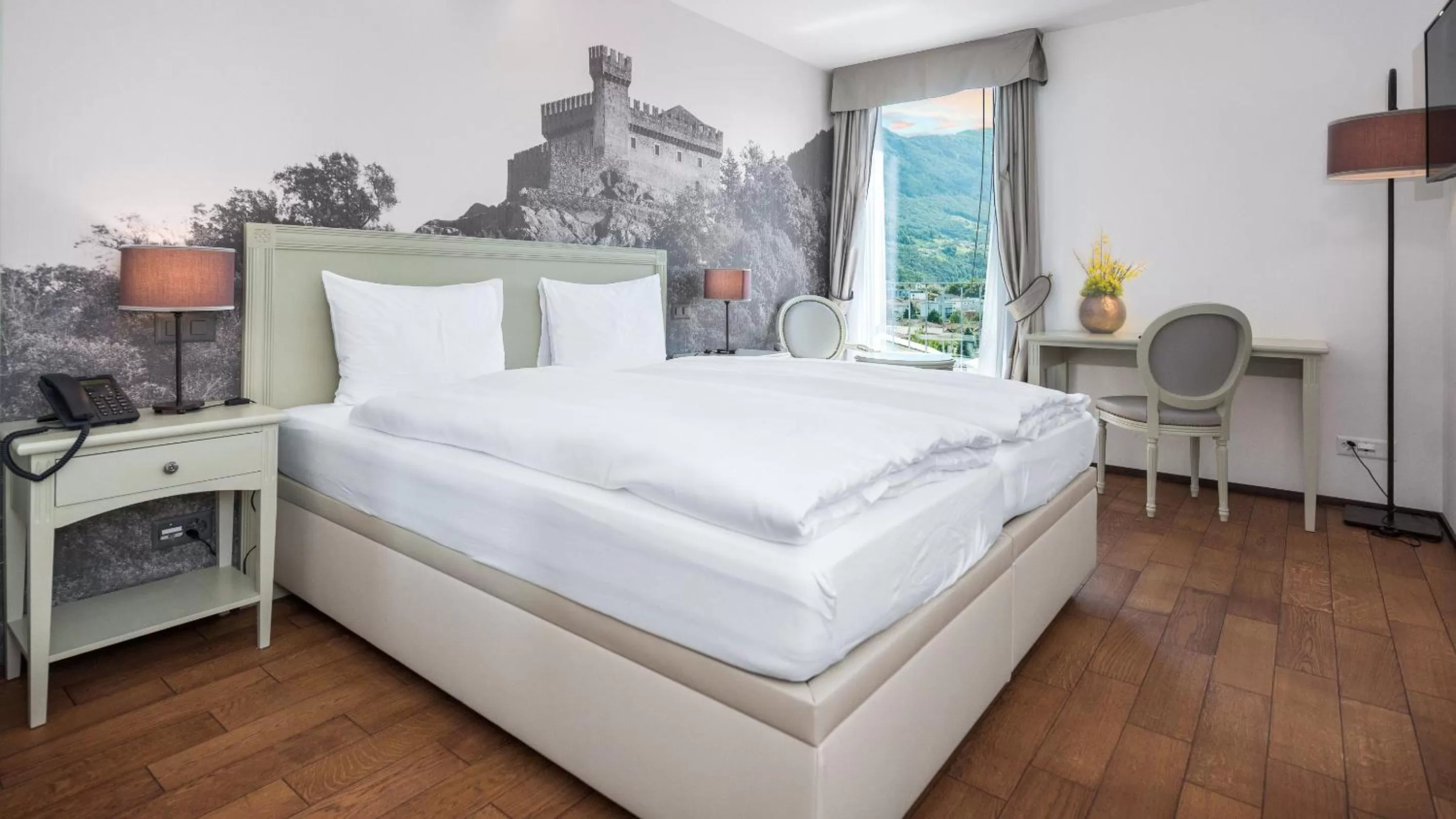 Bed in Boutique & Business Hotel La Tureta