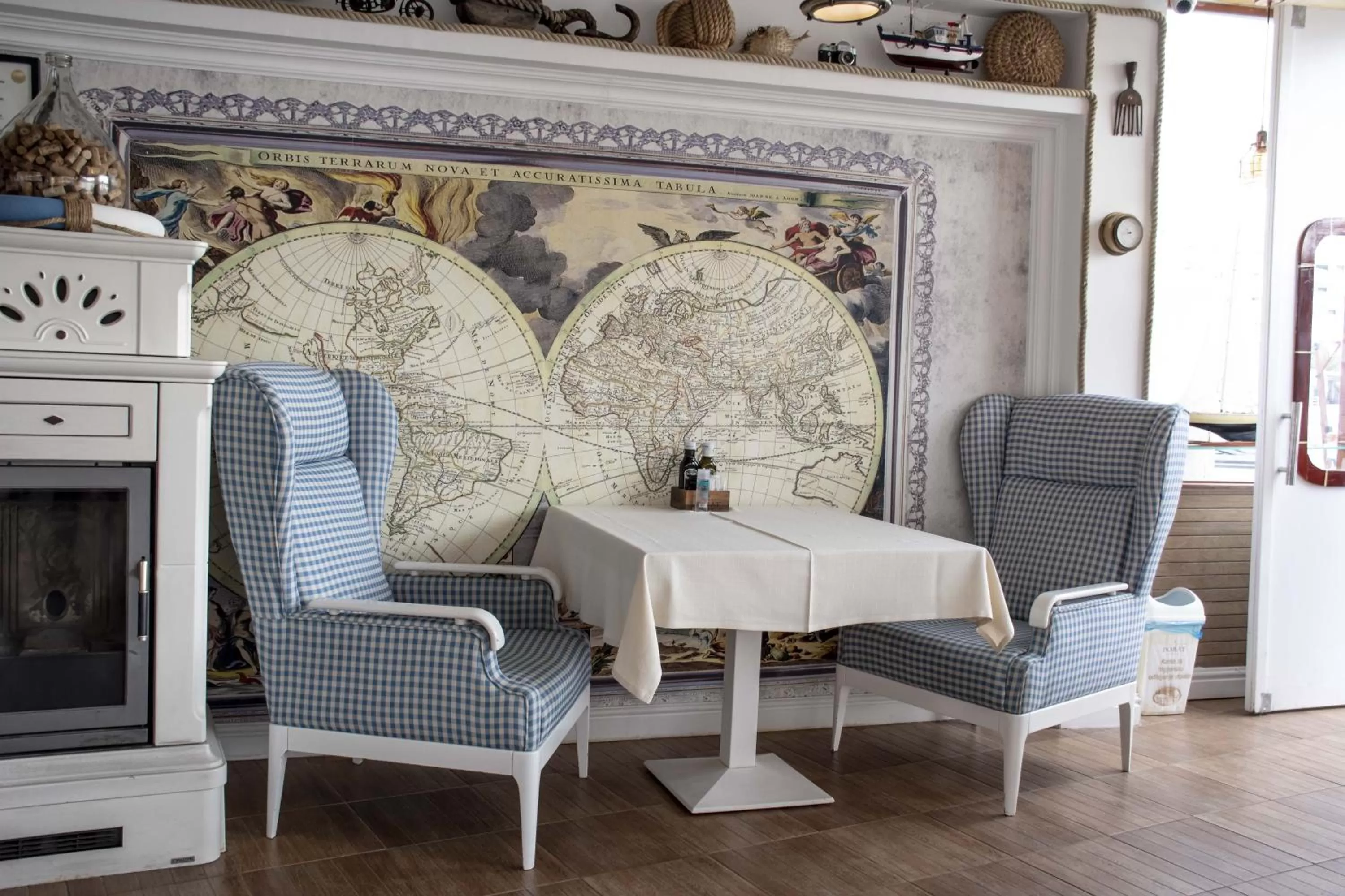 Seating Area in Mali Hotel Porat