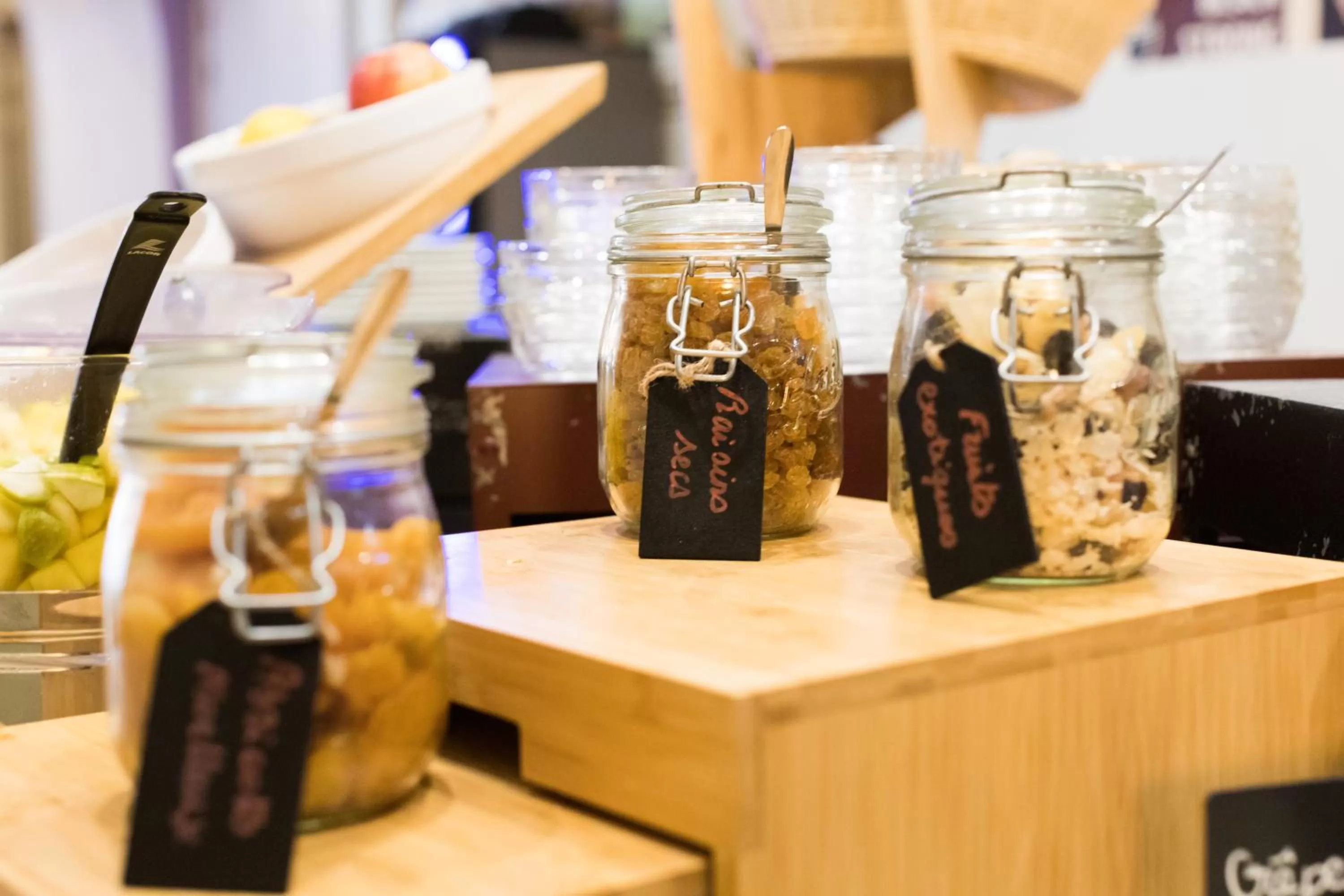 Food and drinks in Hotel de la Terrasse