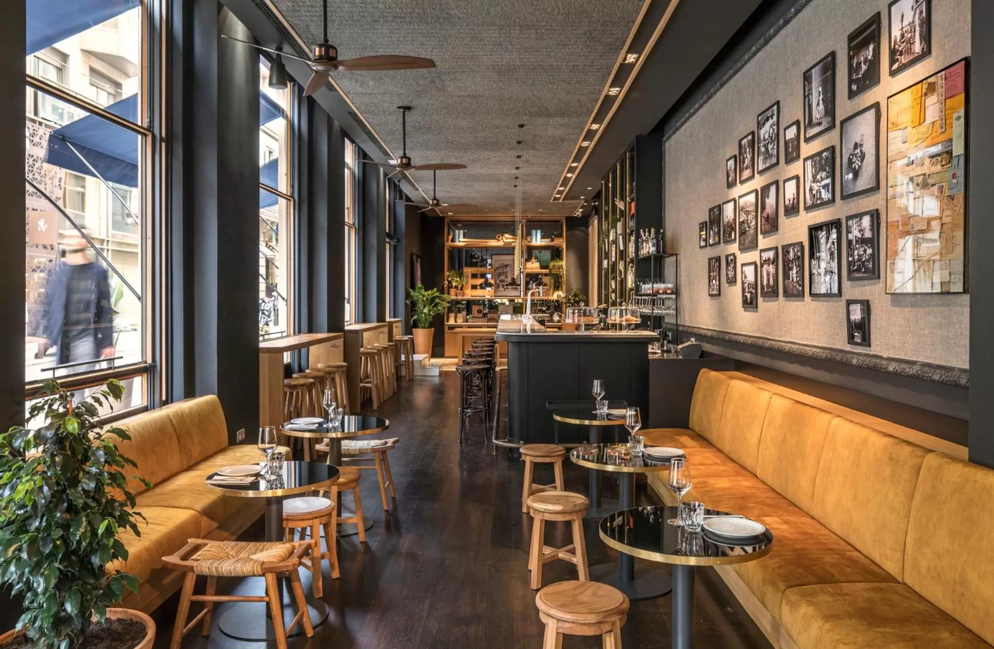 Restaurant/places to eat in Hotel Casa Sagnier