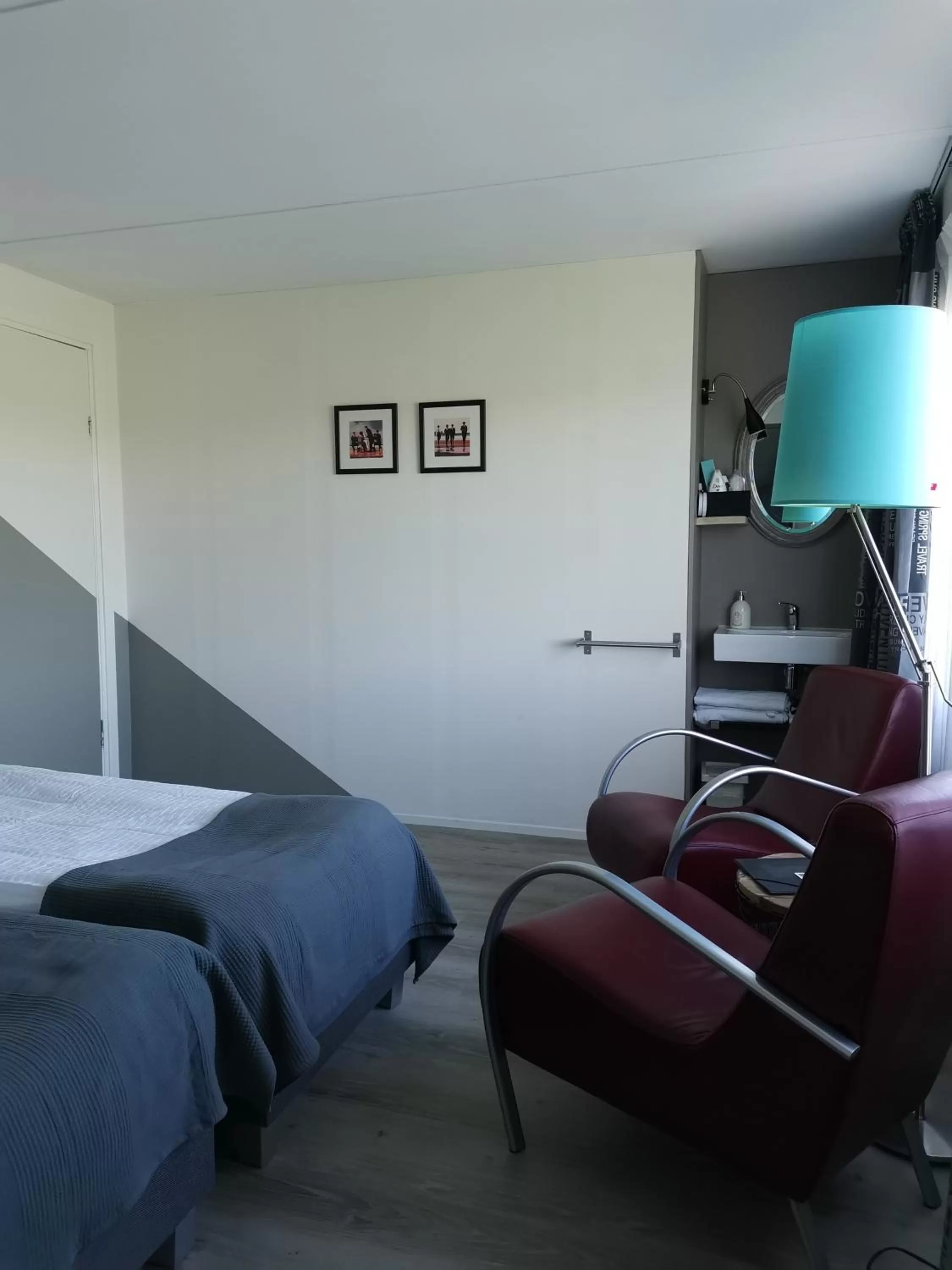 Photo of the whole room, Bed in B&B Bovenweg