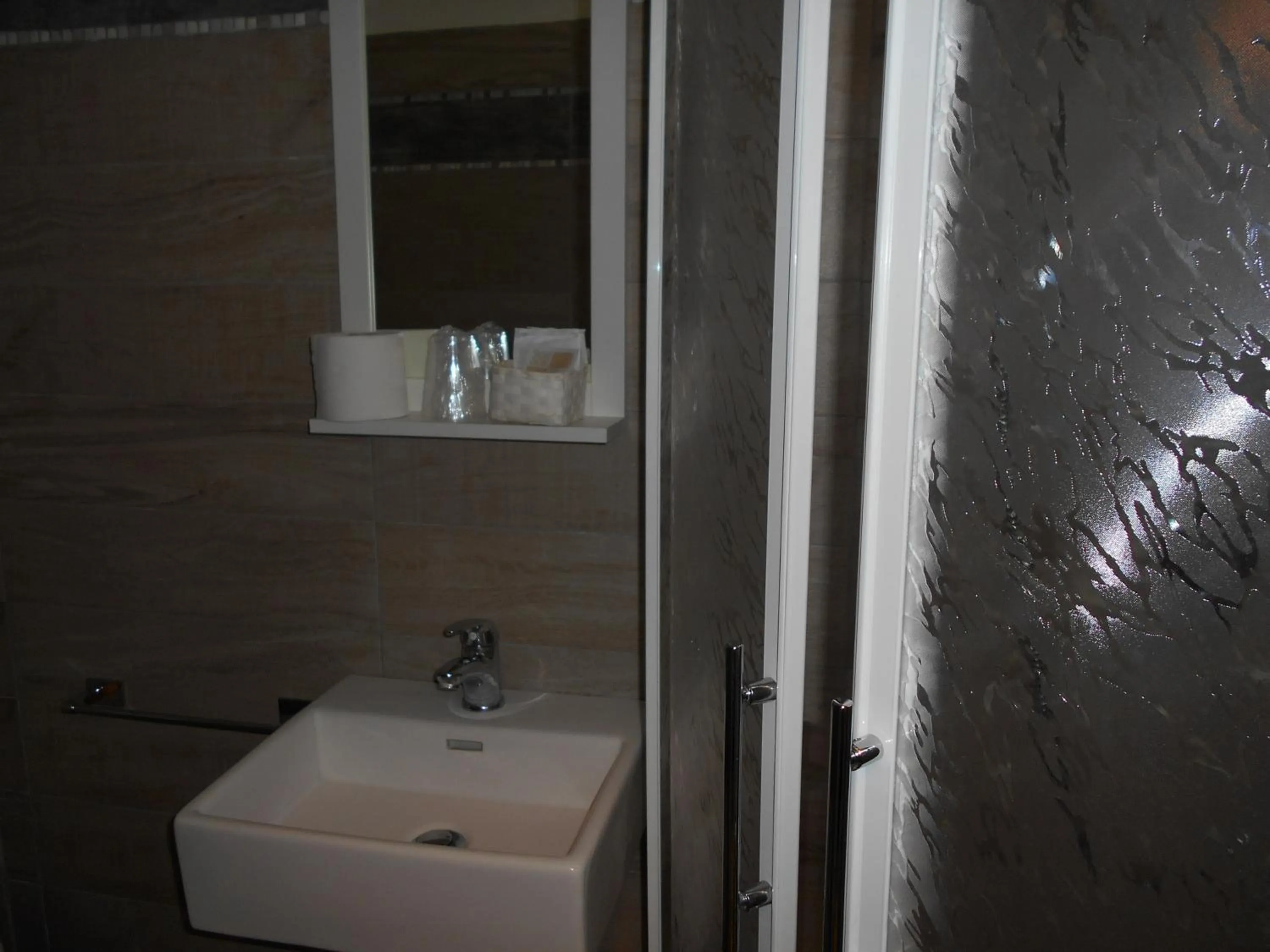 Shower in Hotel Ristorante Miramare