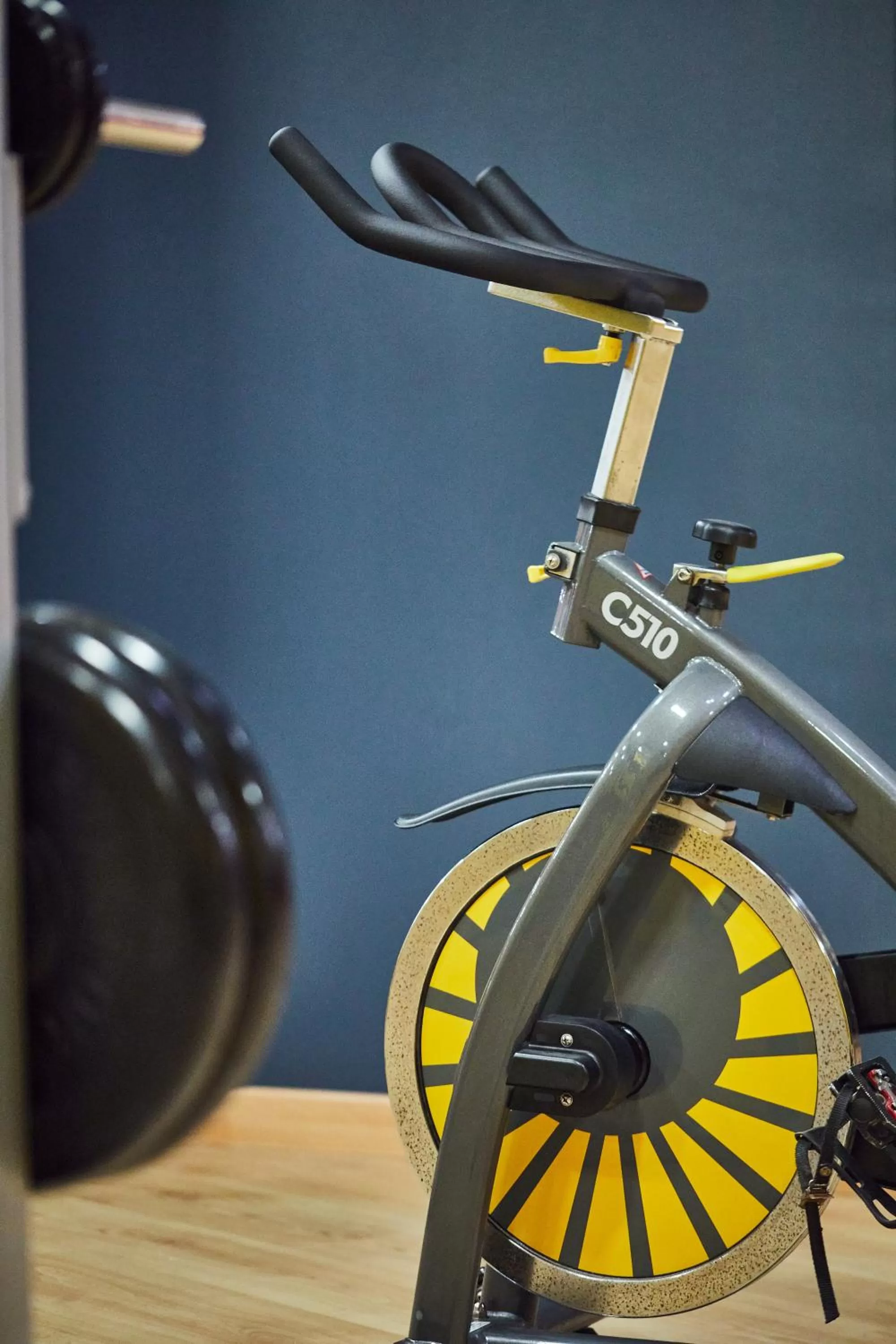 Fitness centre/facilities in Silken Ciudad Gijón