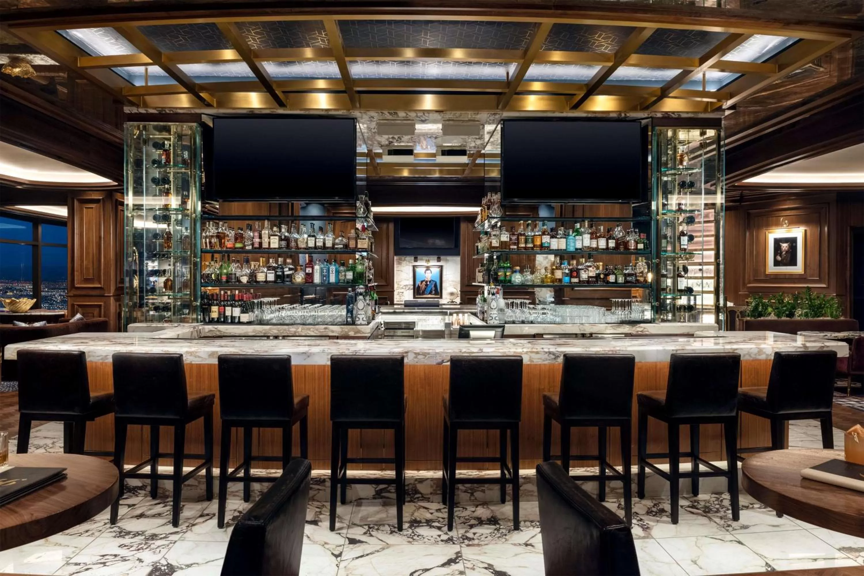 Lounge or bar in Las Vegas Hilton At Resorts World