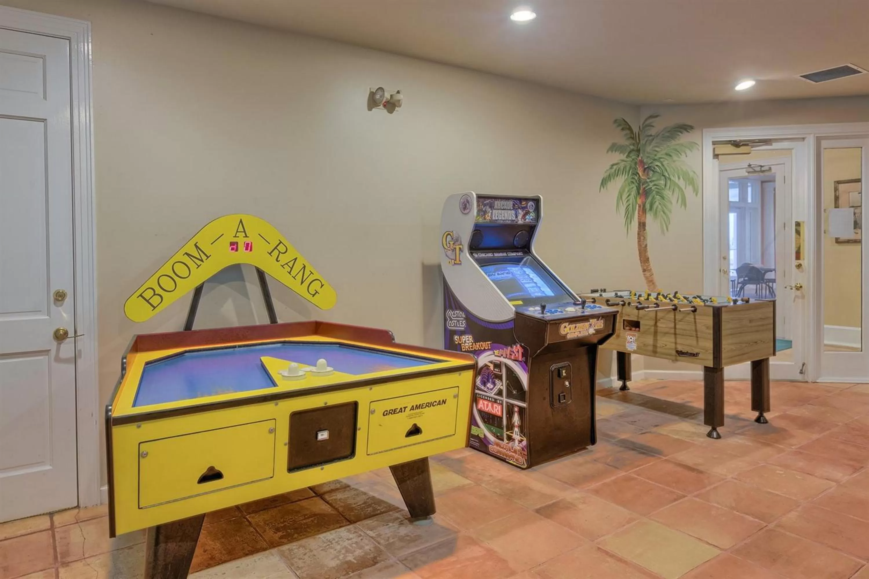 Billiards in The Beach Club Resort and Spa III