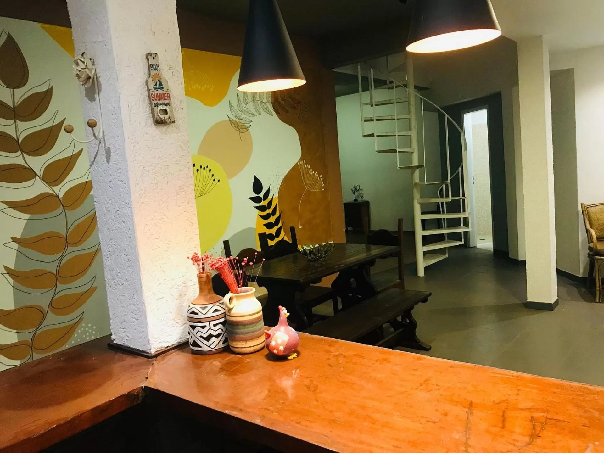 Kitchen or kitchenette in POUSADA MUNDI MORUMBI