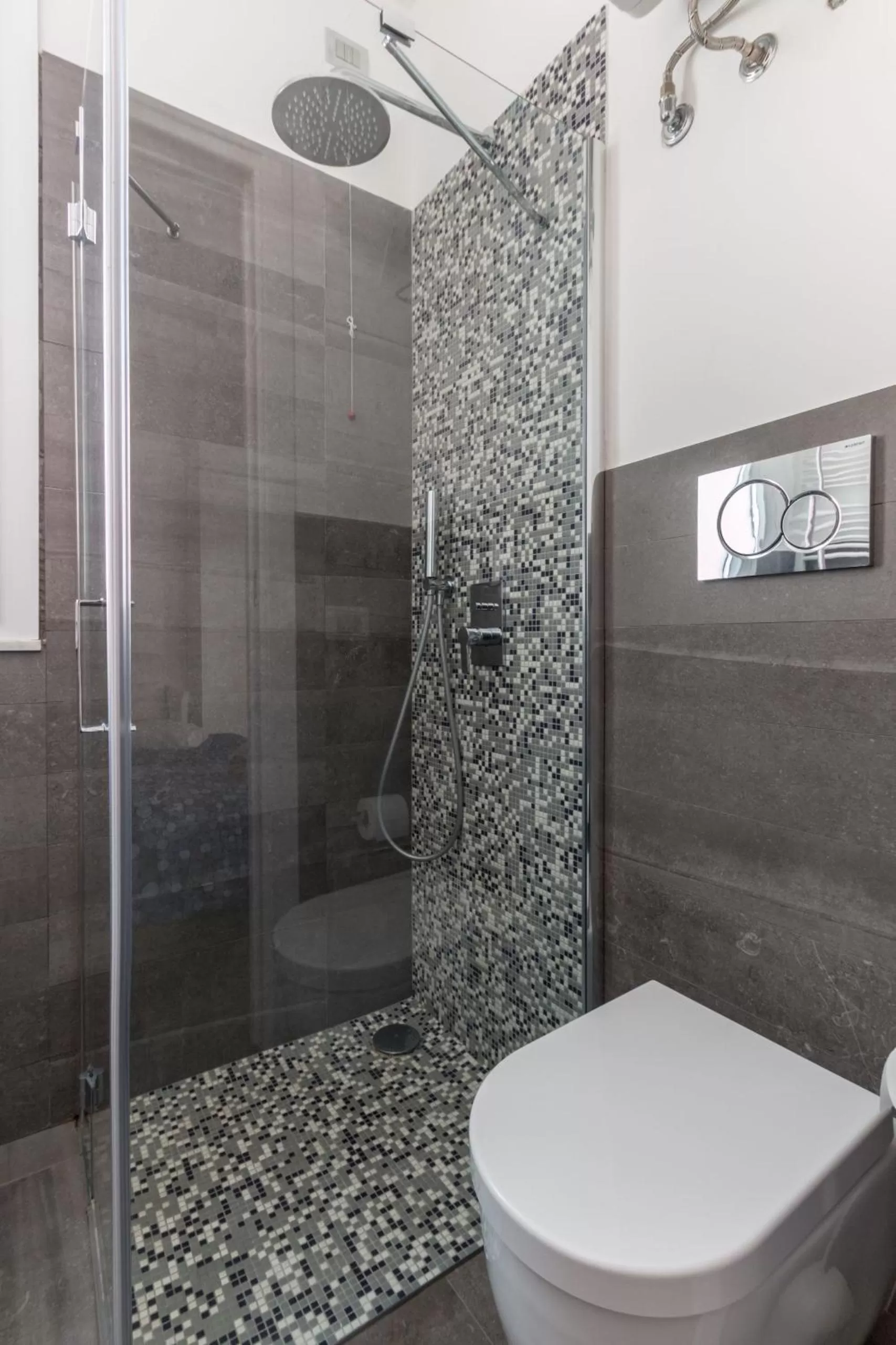 Bathroom in B&B Bianco E Blu