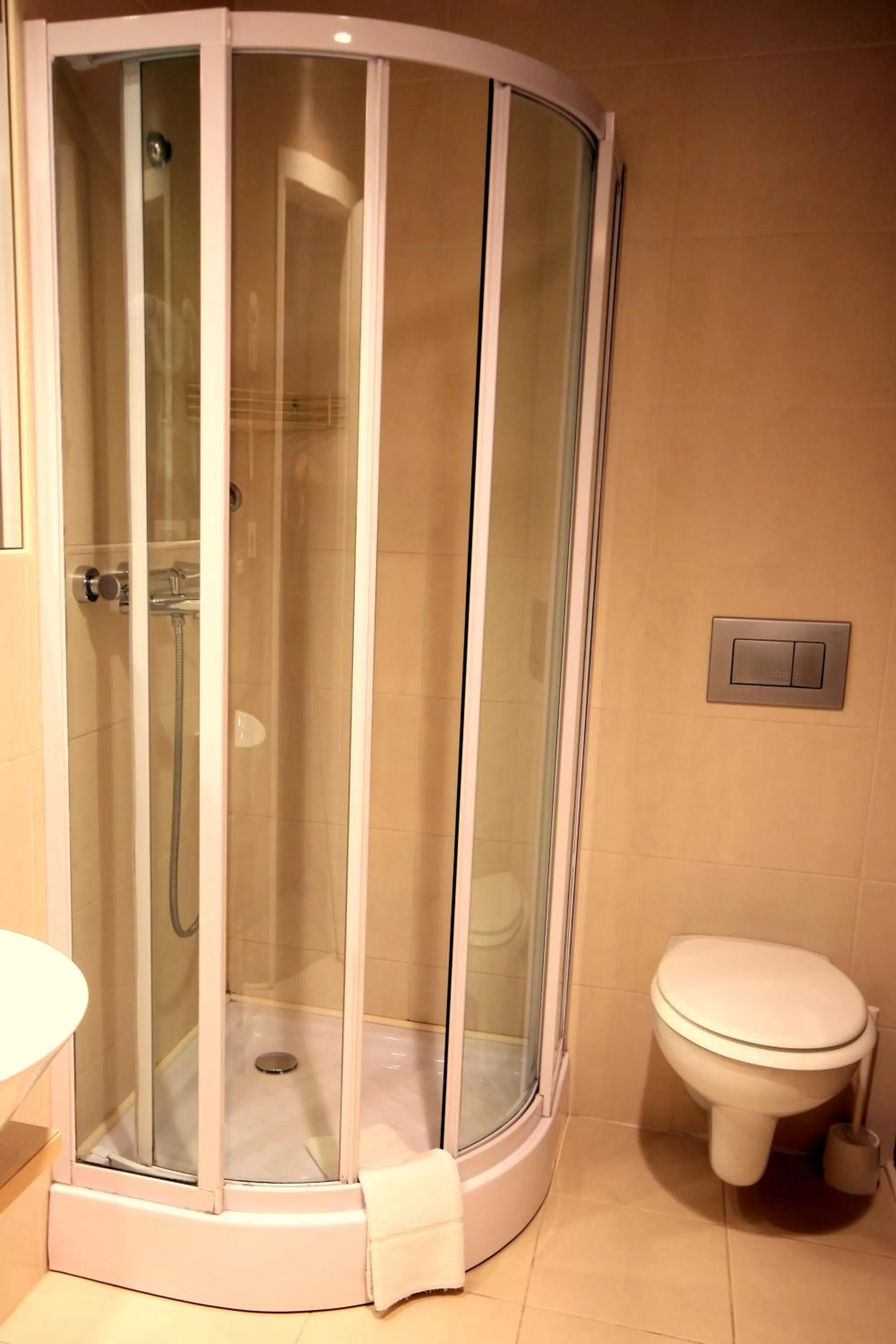 Shower in Ambient Hotel