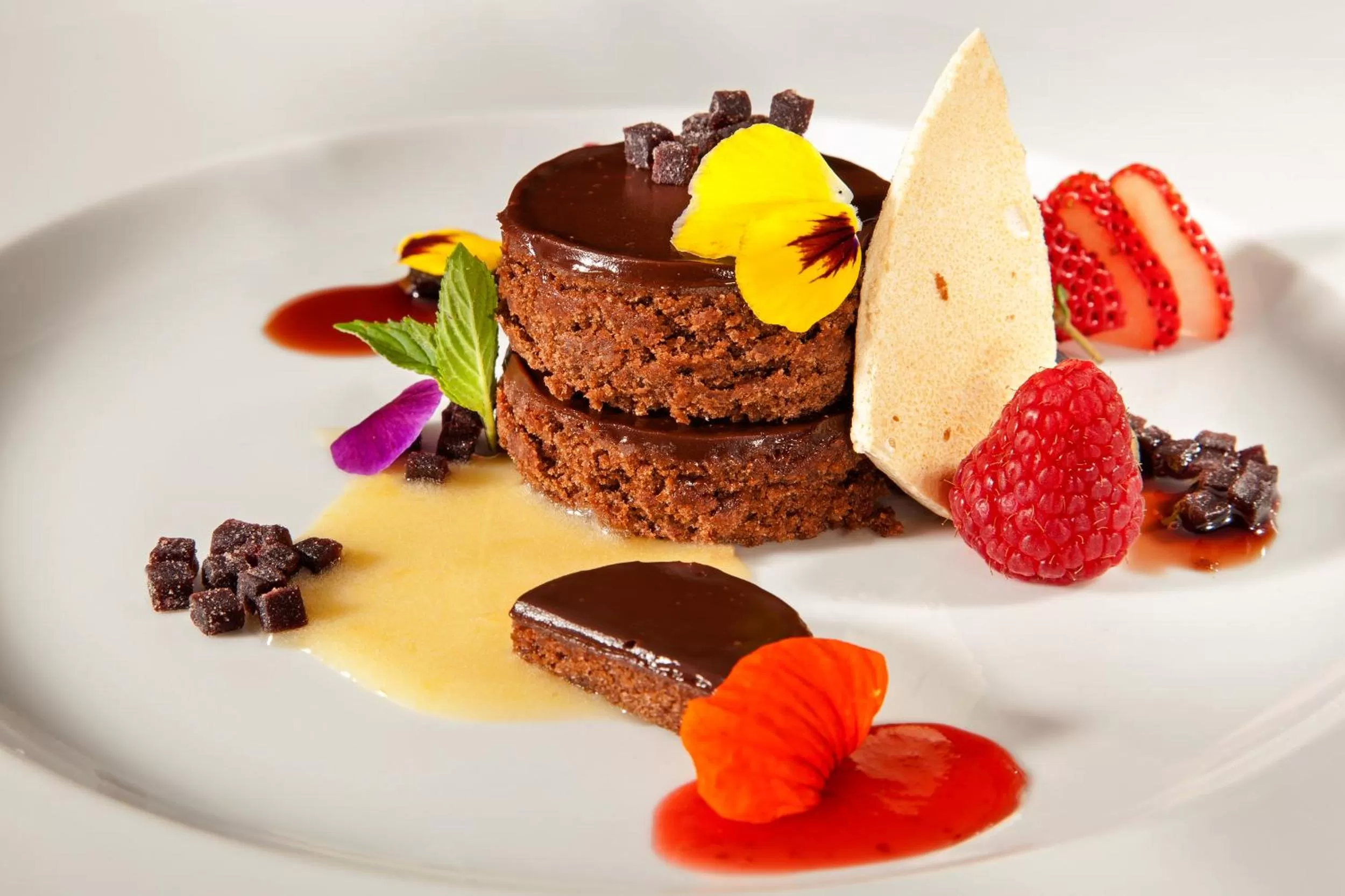 Food close-up in Palace Hotel do Bussaco