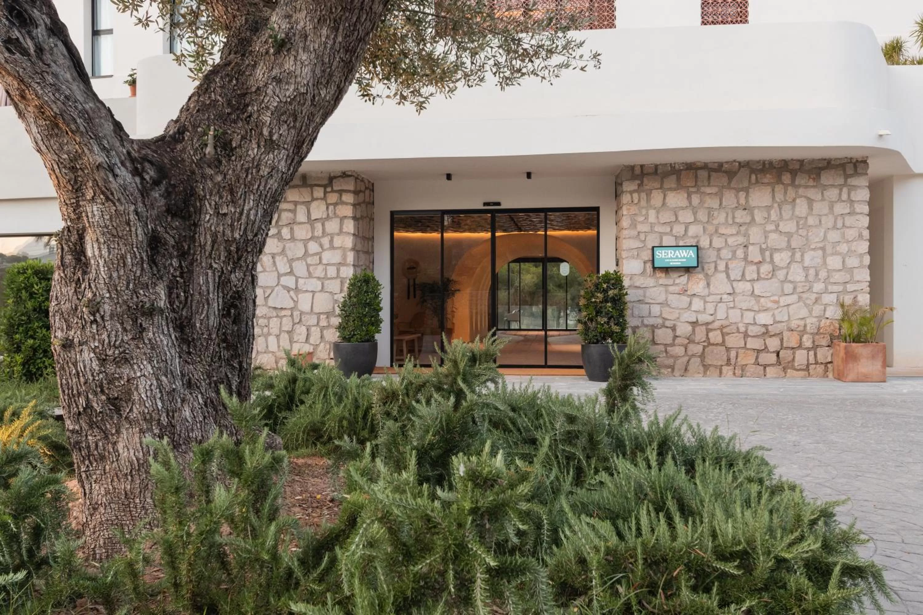 Property building in Hotel Serawa Moraira