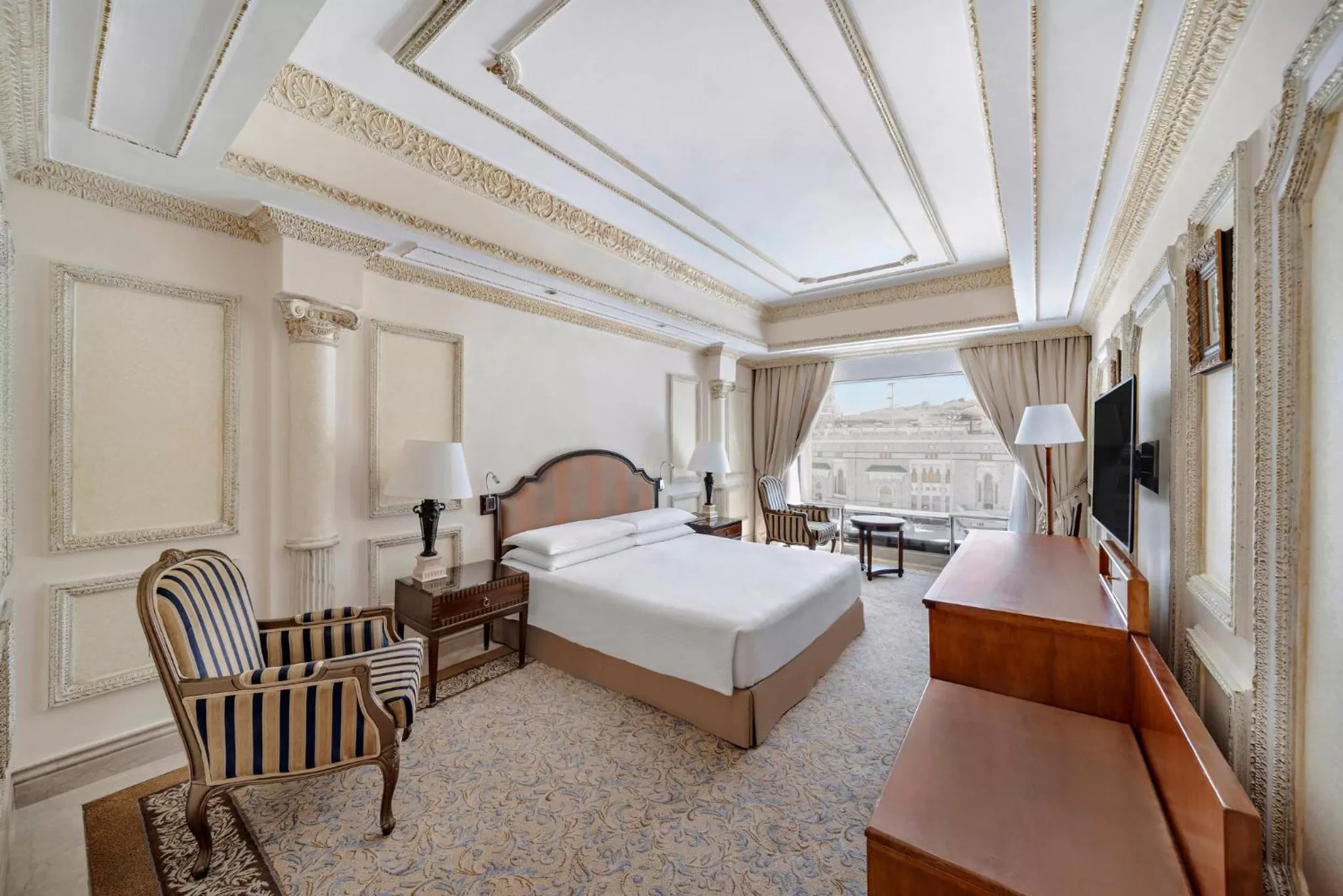 Bedroom, Bed in InterContinental Dar Al Tawhid Makkah by IHG