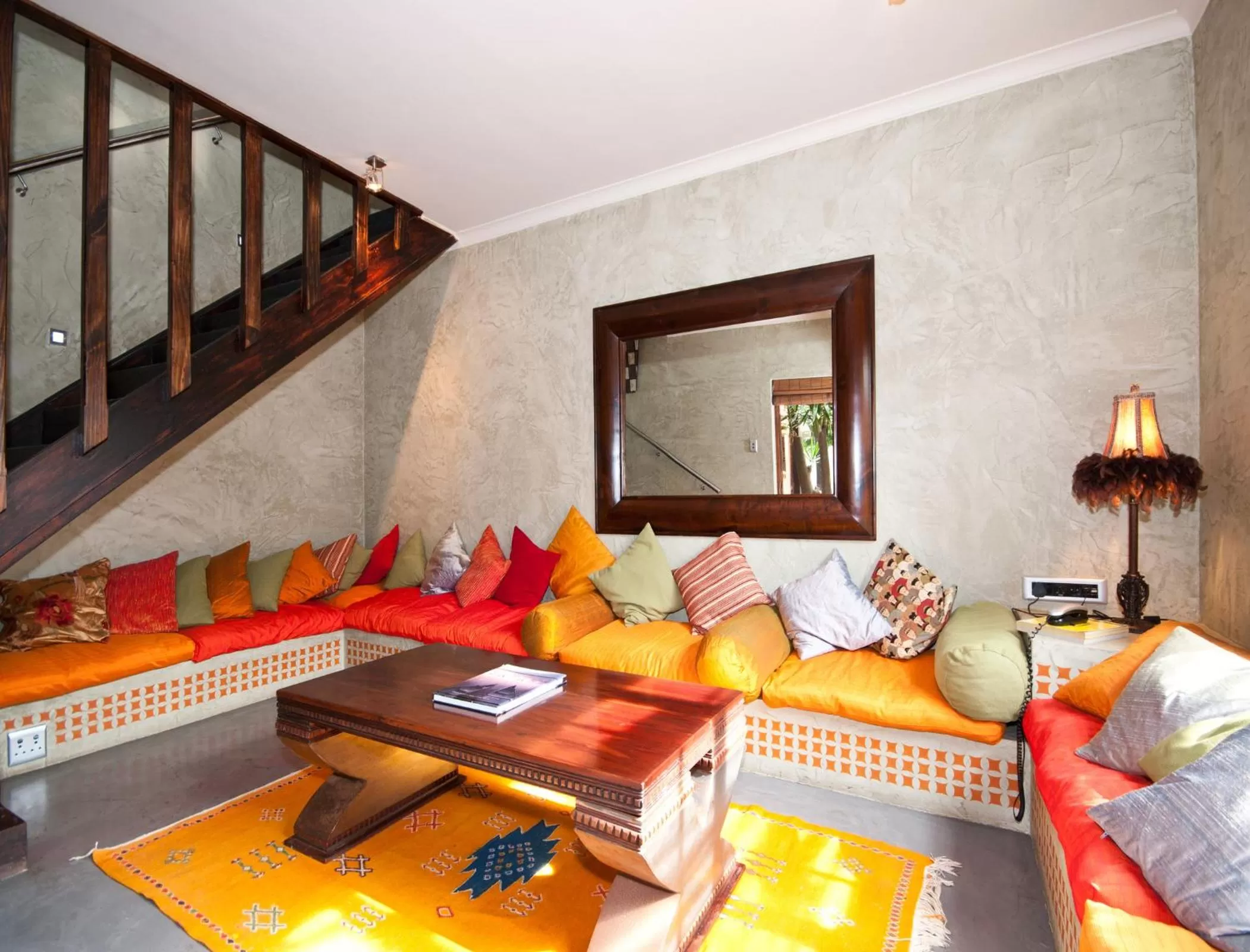 Seating area, Bed in Singa Lodge - Lion Roars Hotels & Lodges