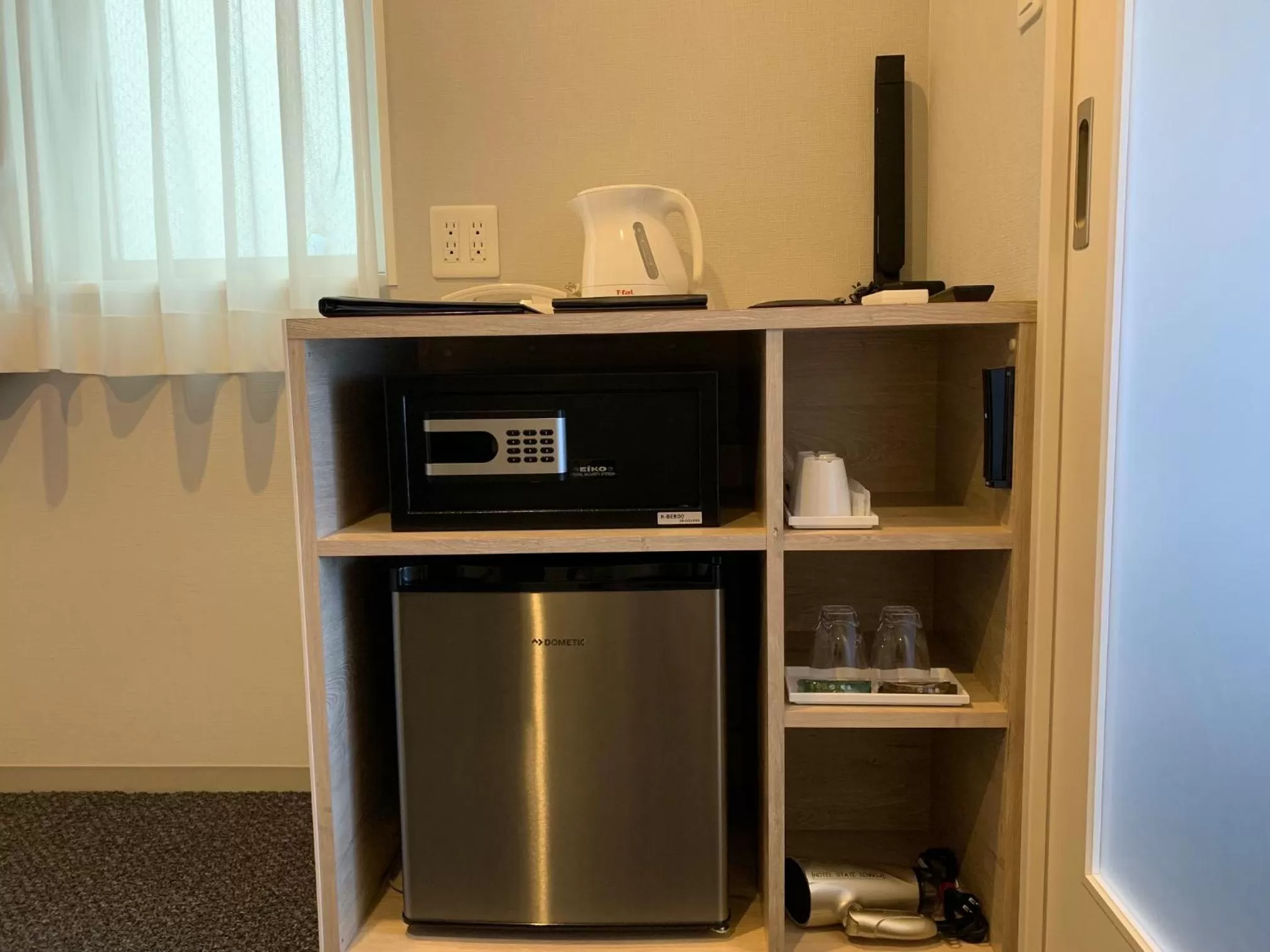 Area and facilities in HOTEL STATE TENNOJI