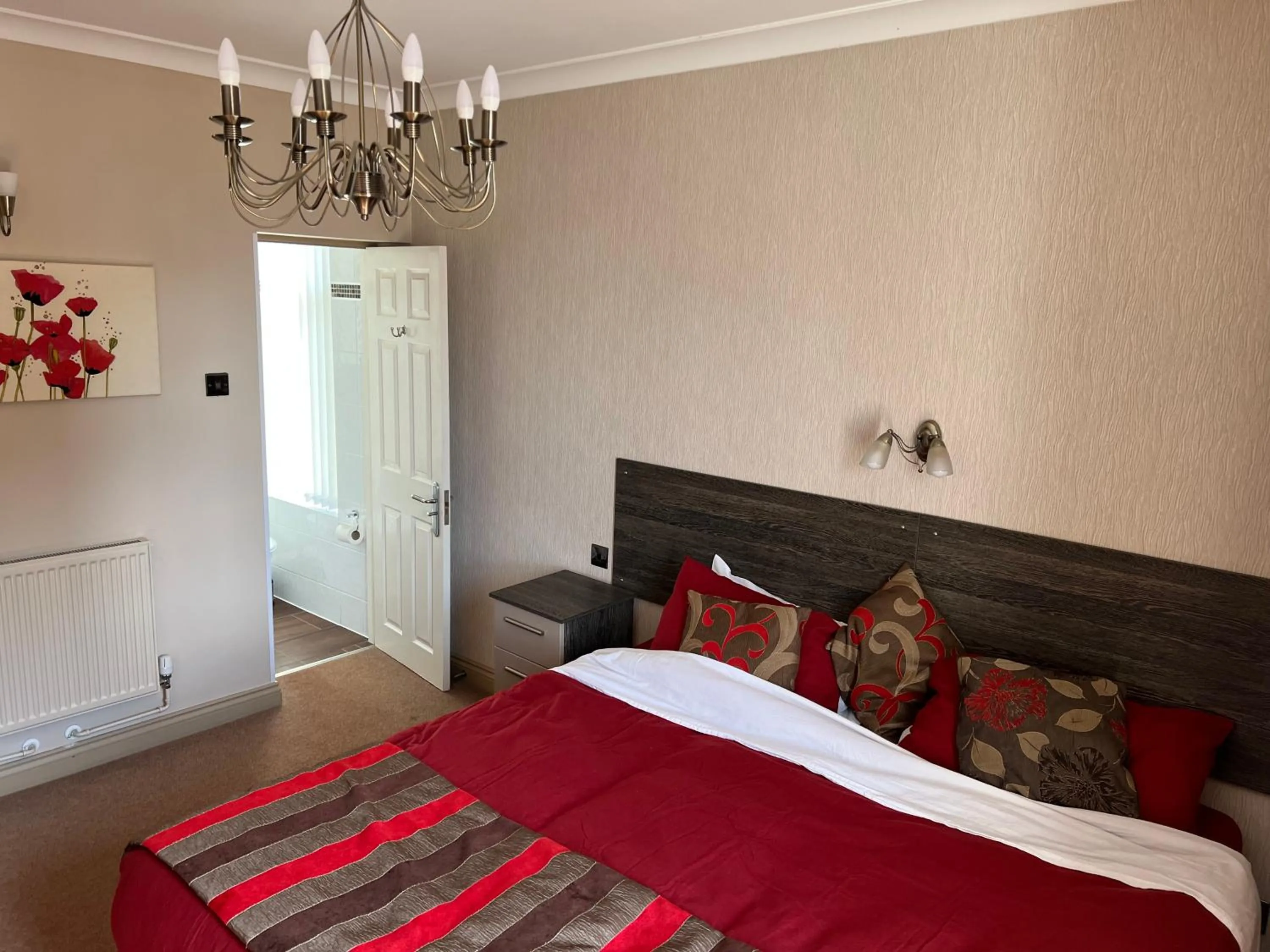 Bedroom in Southport Metro Hotel