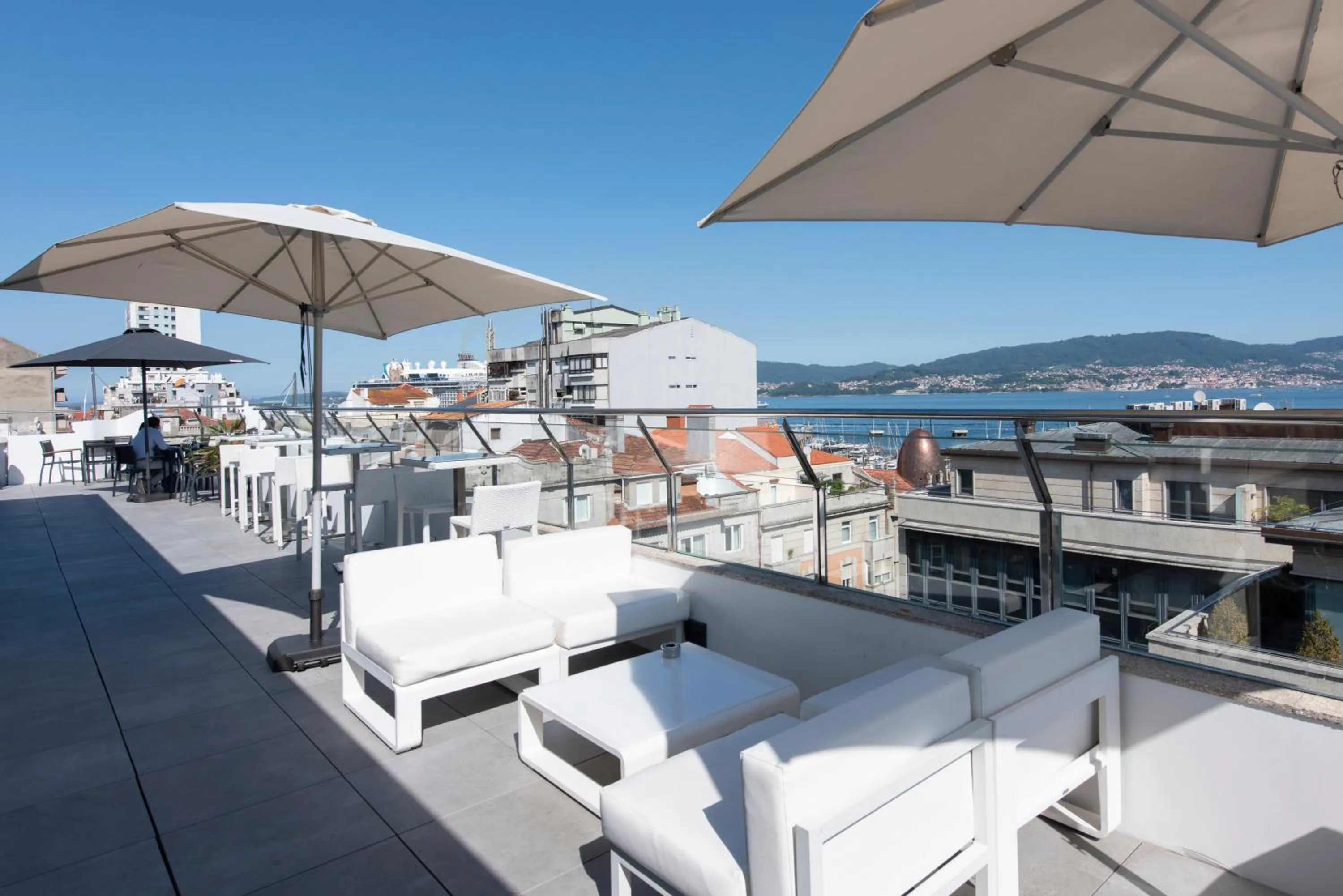 View (from property/room) in Hotel America Vigo