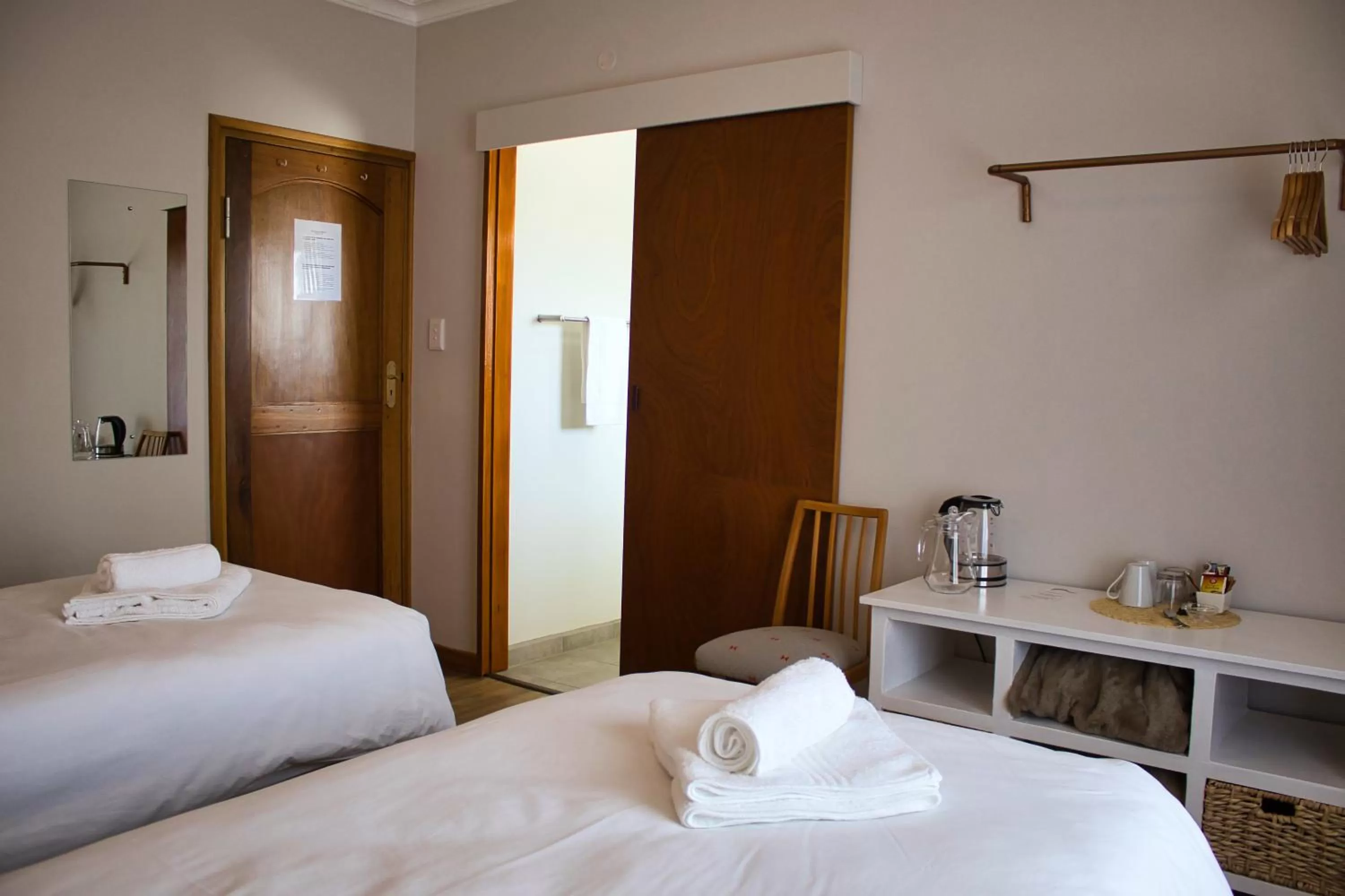 Bed in Kramersdorf Guesthouse