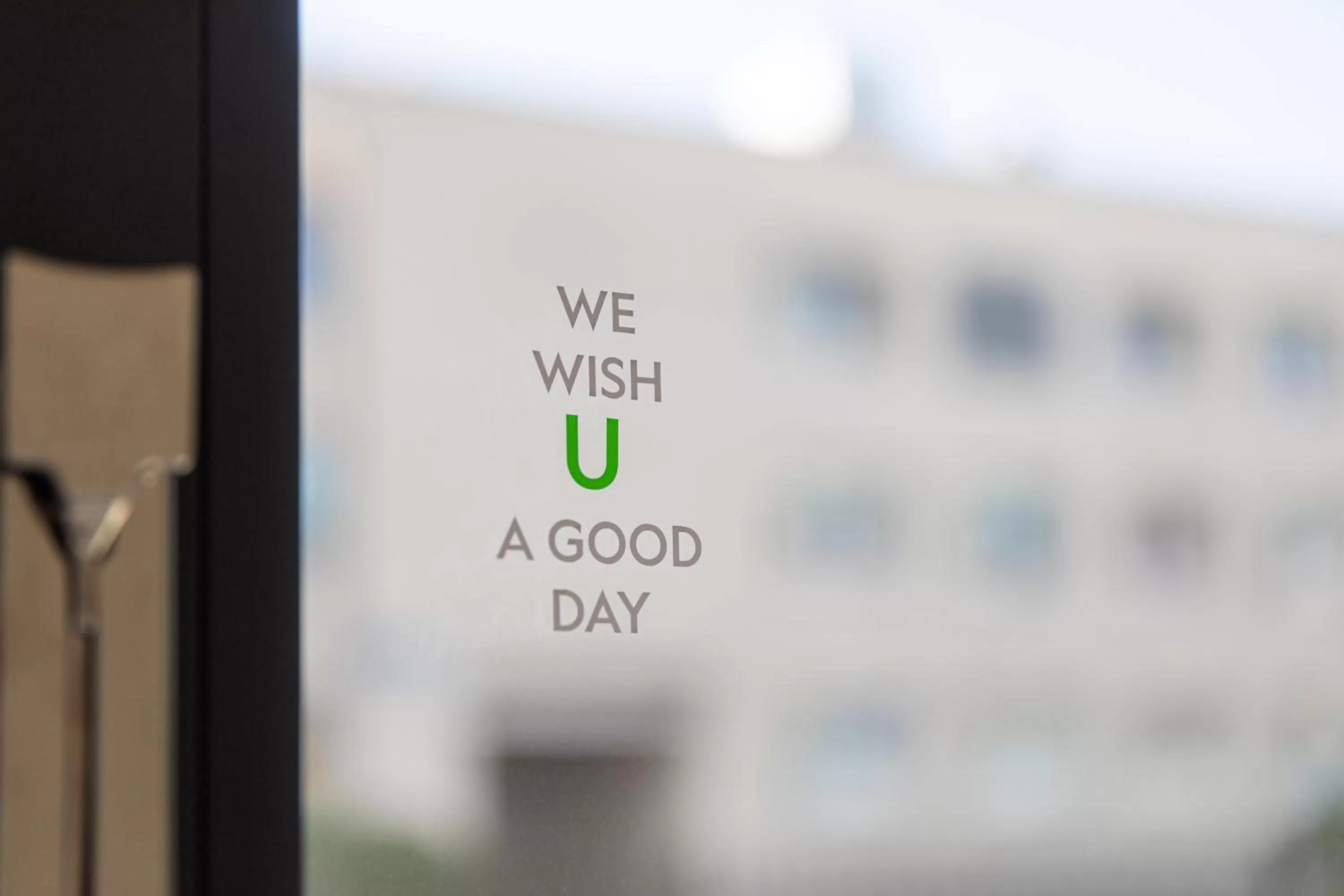 Property logo or sign in U11 Hotel