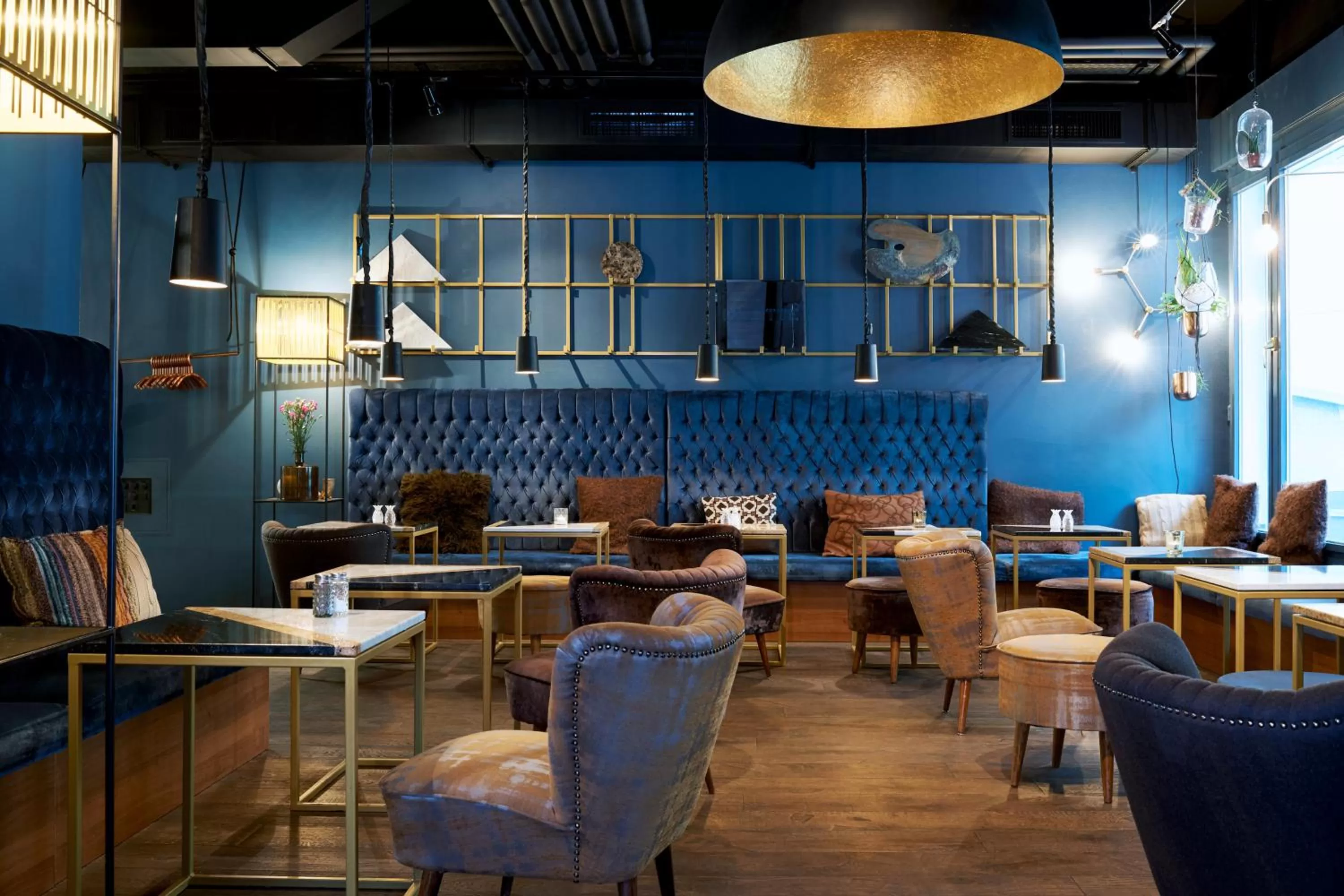 Restaurant/places to eat in Townhouse Boutique Hotel