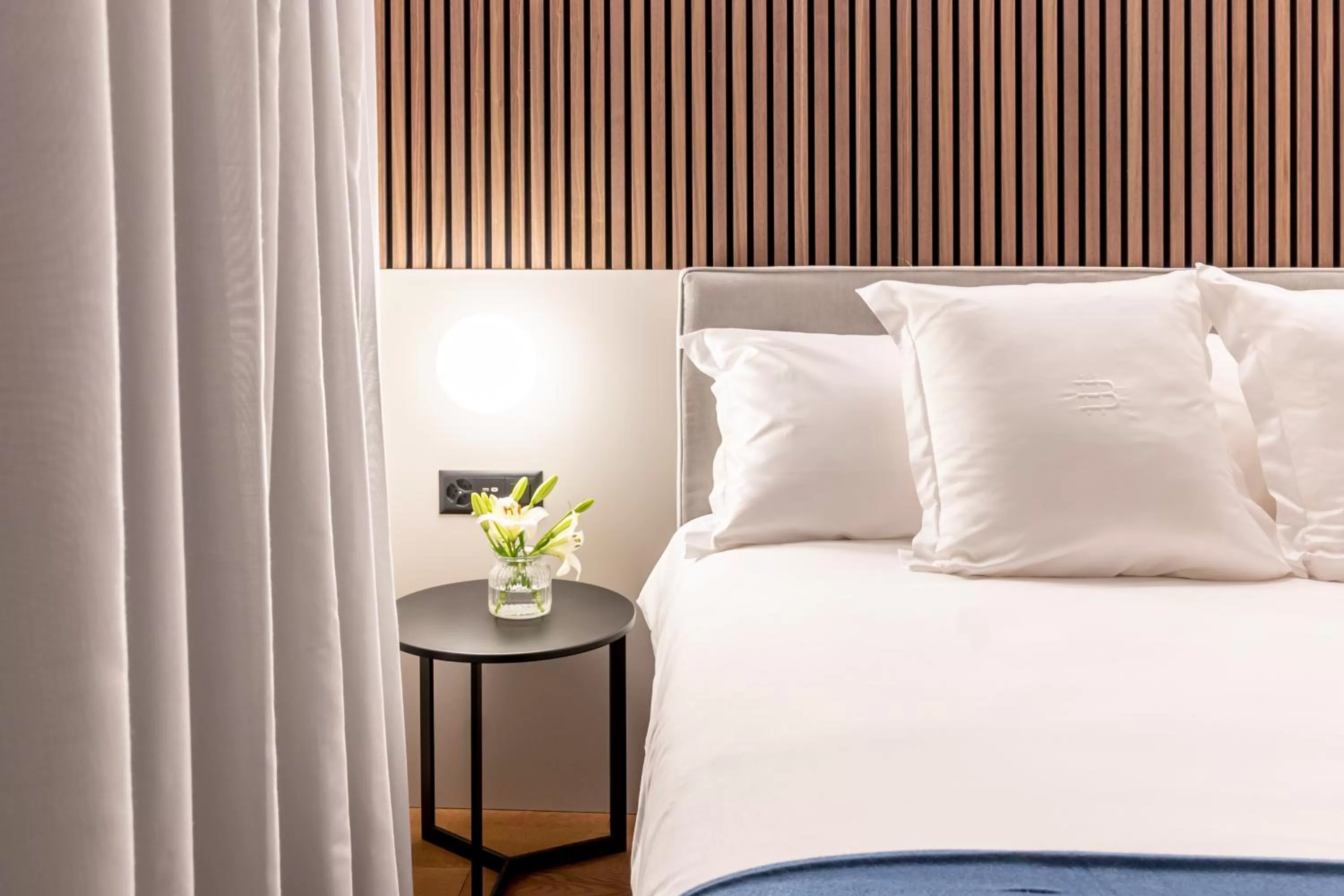 Bed in Smart Hotel Binario - Self Check-In