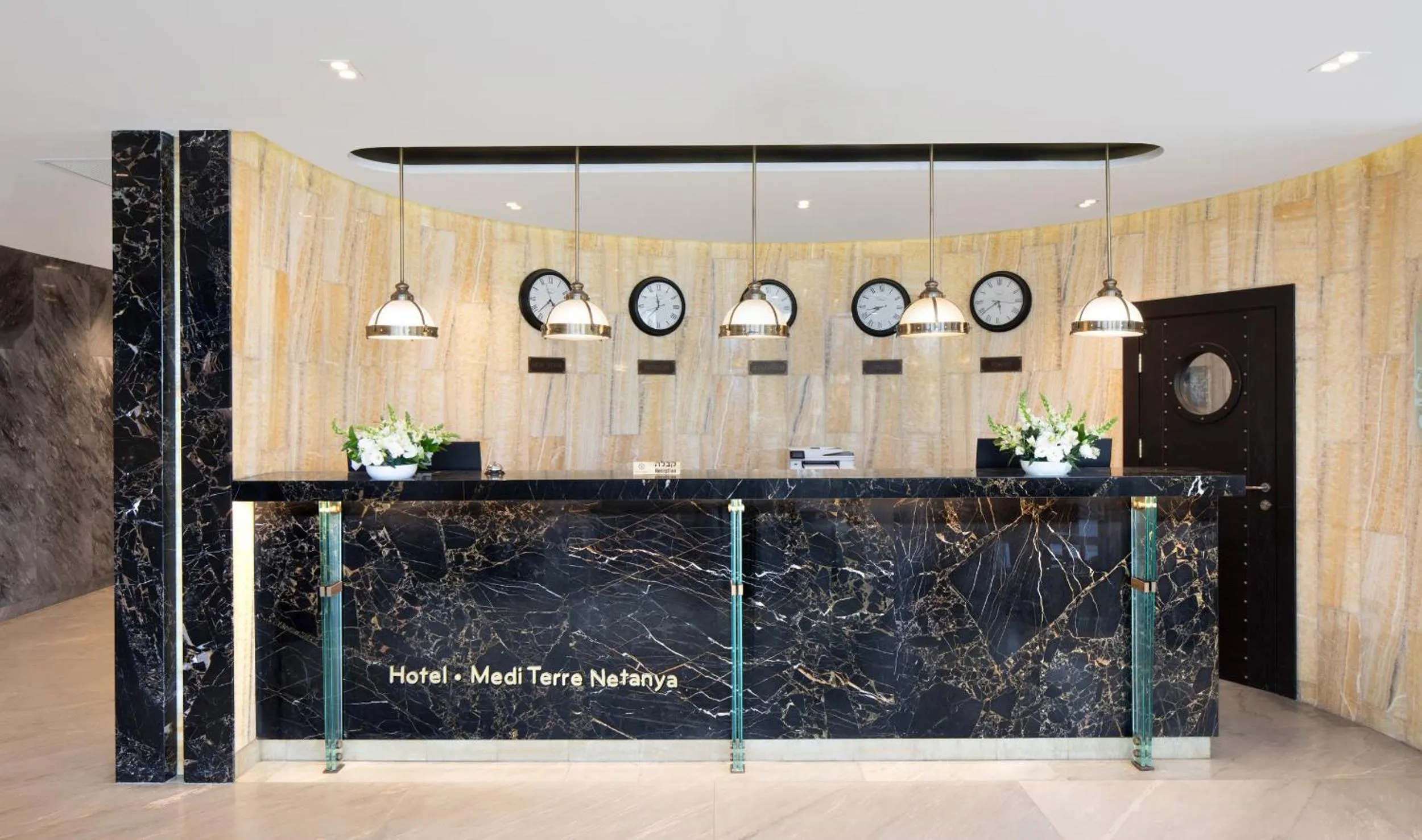 Lobby or reception in Medi Terre Boutique Hotel - By Saida Hotels