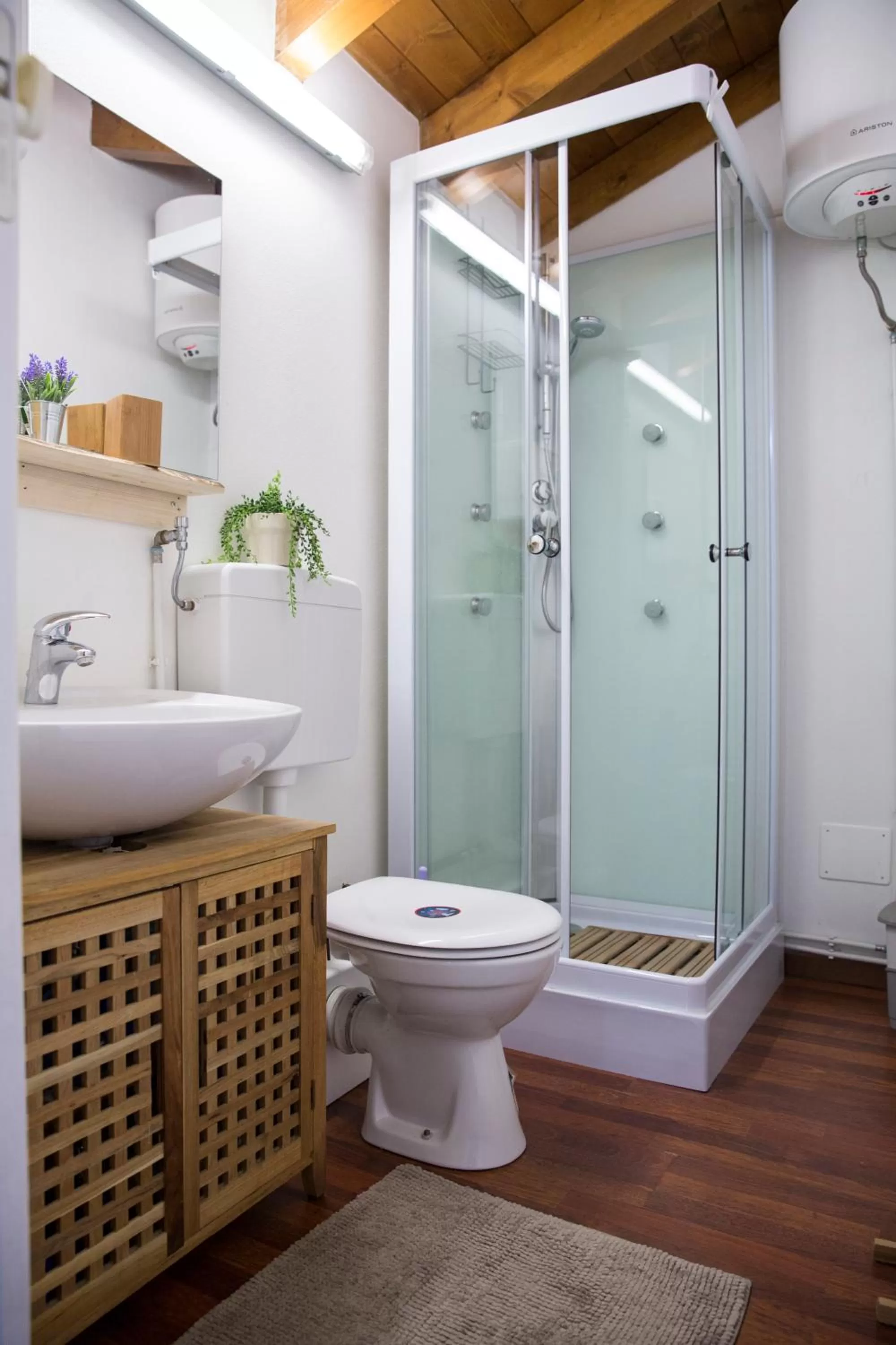 Bathroom in B&B Amici del Colle