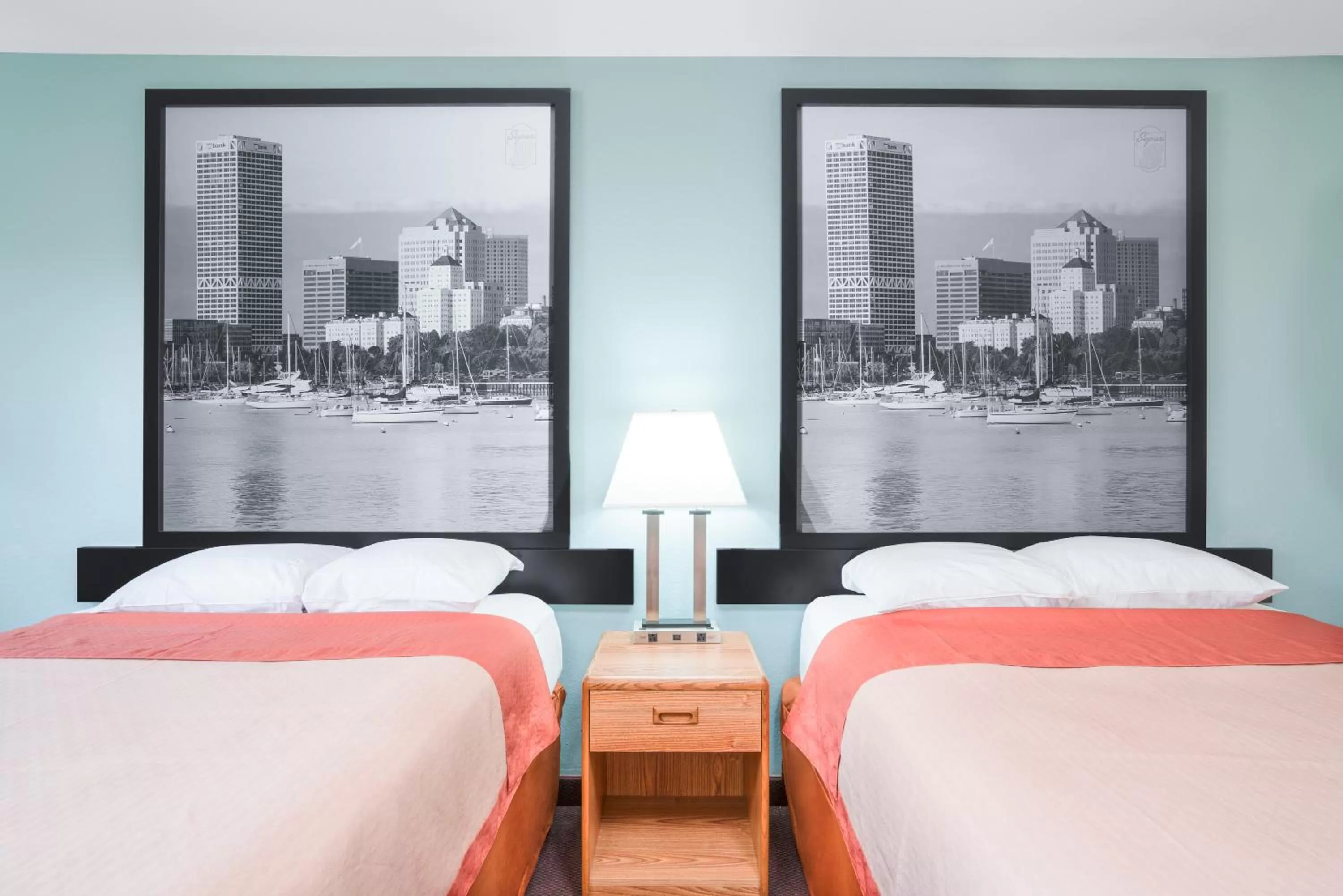 Photo of the whole room, Bed in Super 8 by Wyndham Tomah Wisconsin