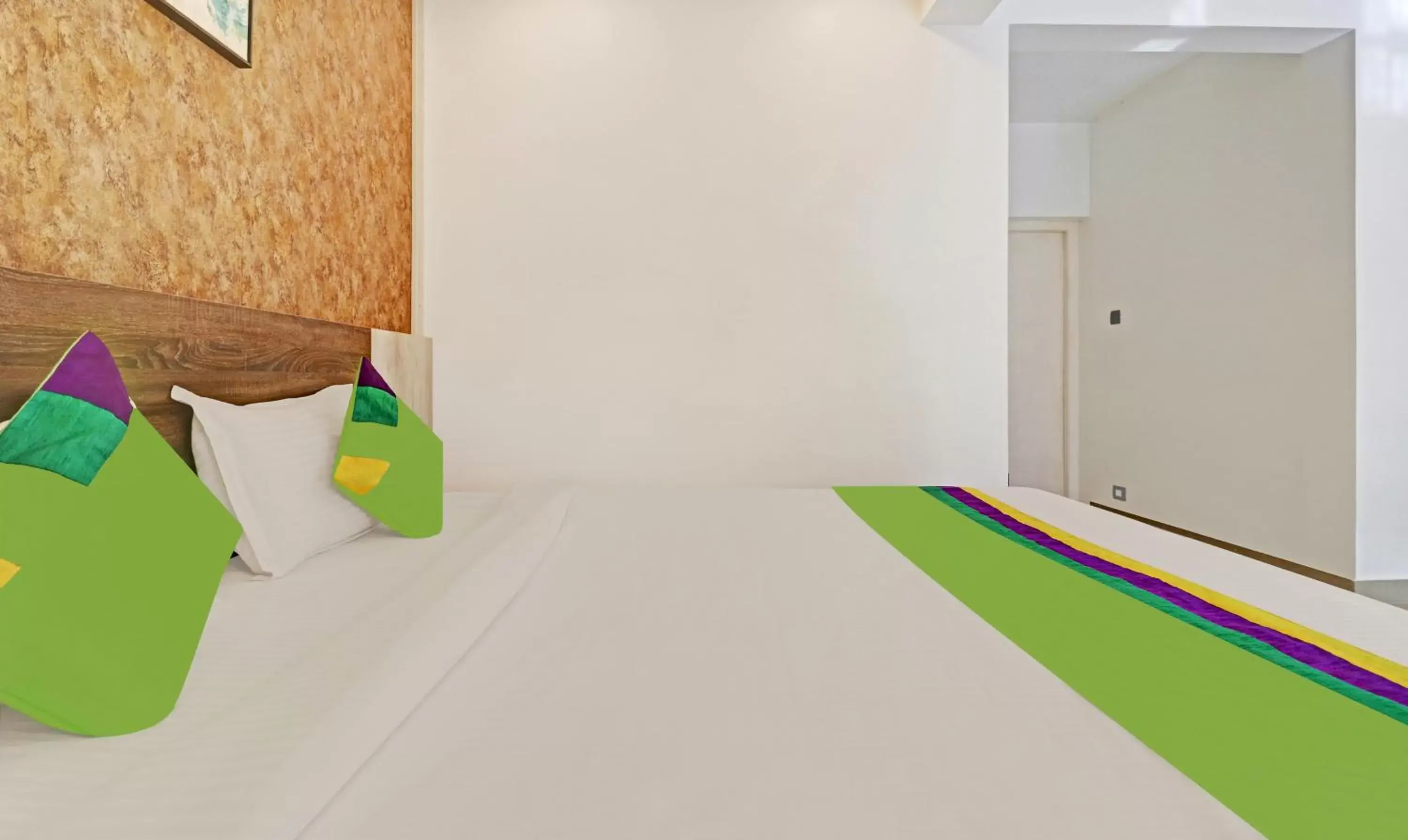 Standard Double Room - single occupancy in Treebo Trend Sreepathi Mayoogha Standard Double Room - single occupancy in Treebo Trend Sreepathi Mayoogha