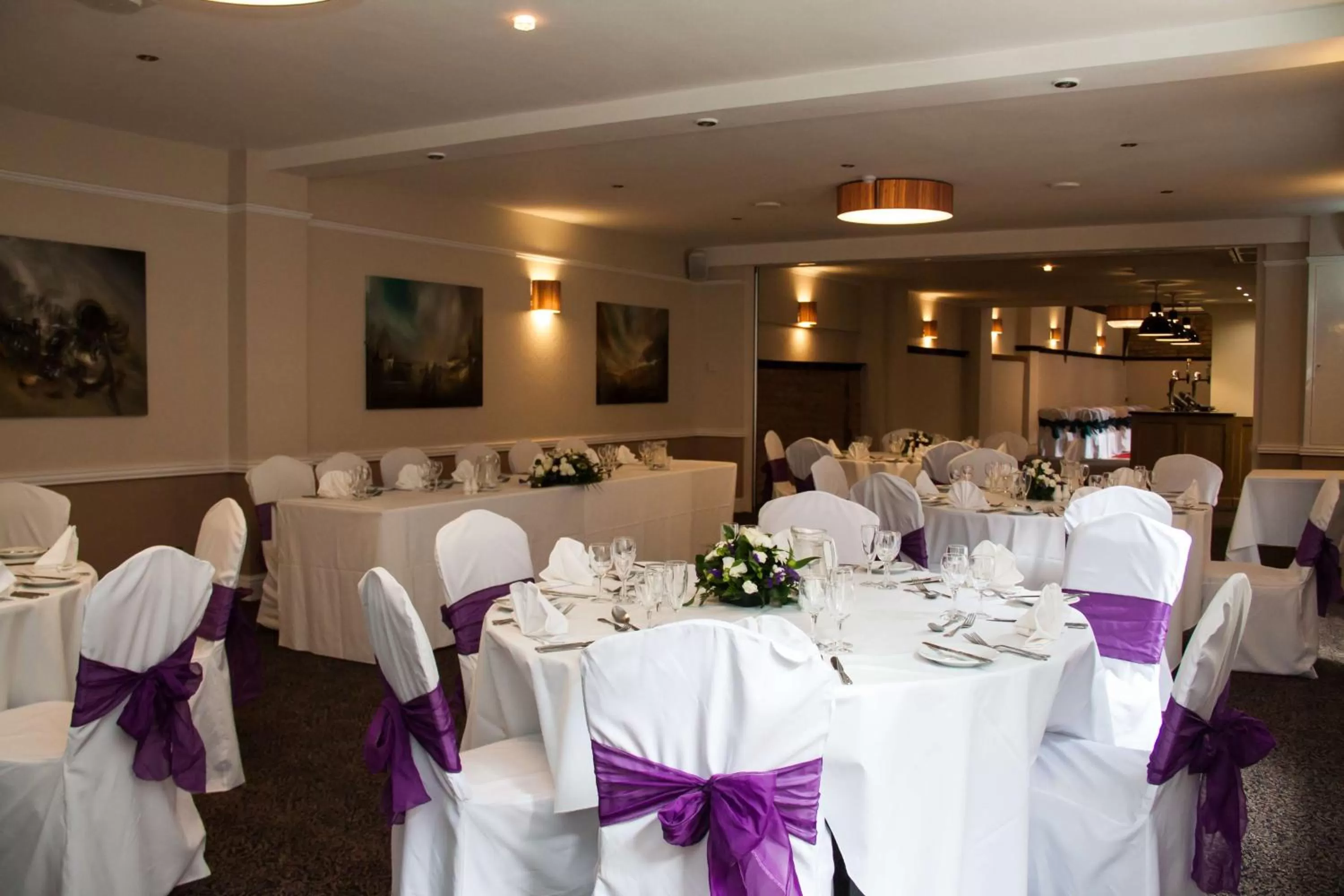 wedding in Lion Hotel